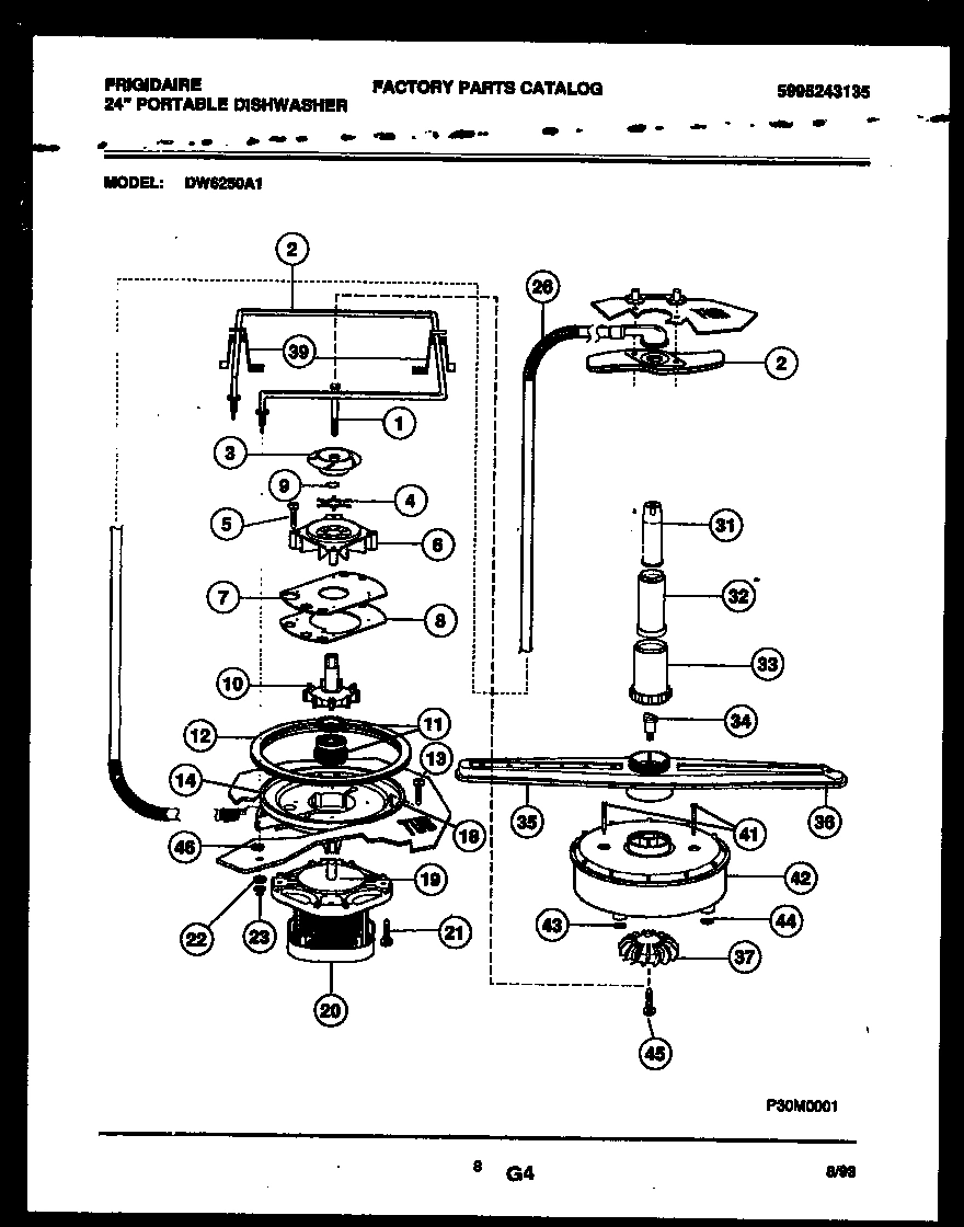 06 - MOTOR PUMP PARTS