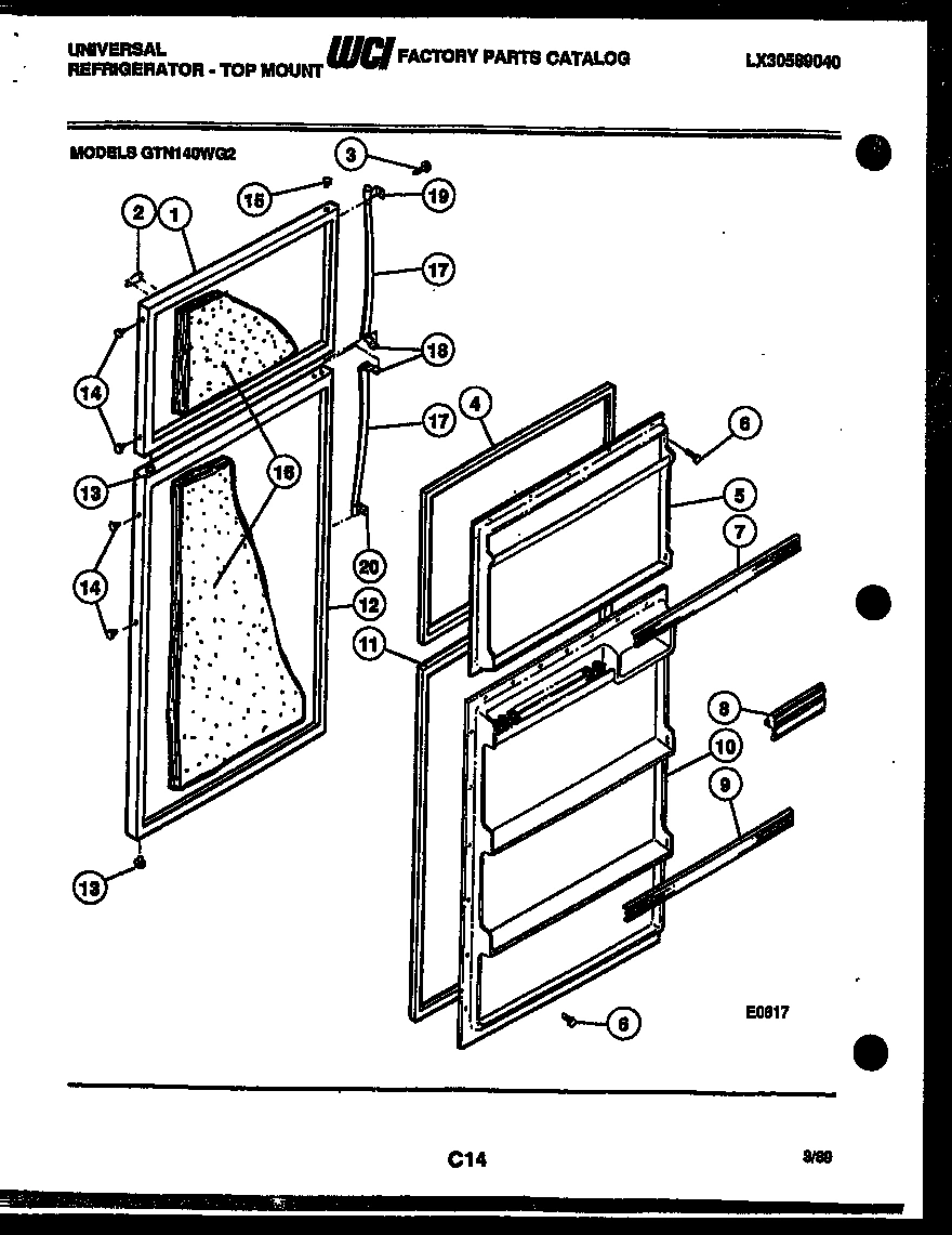02 - DOOR PARTS