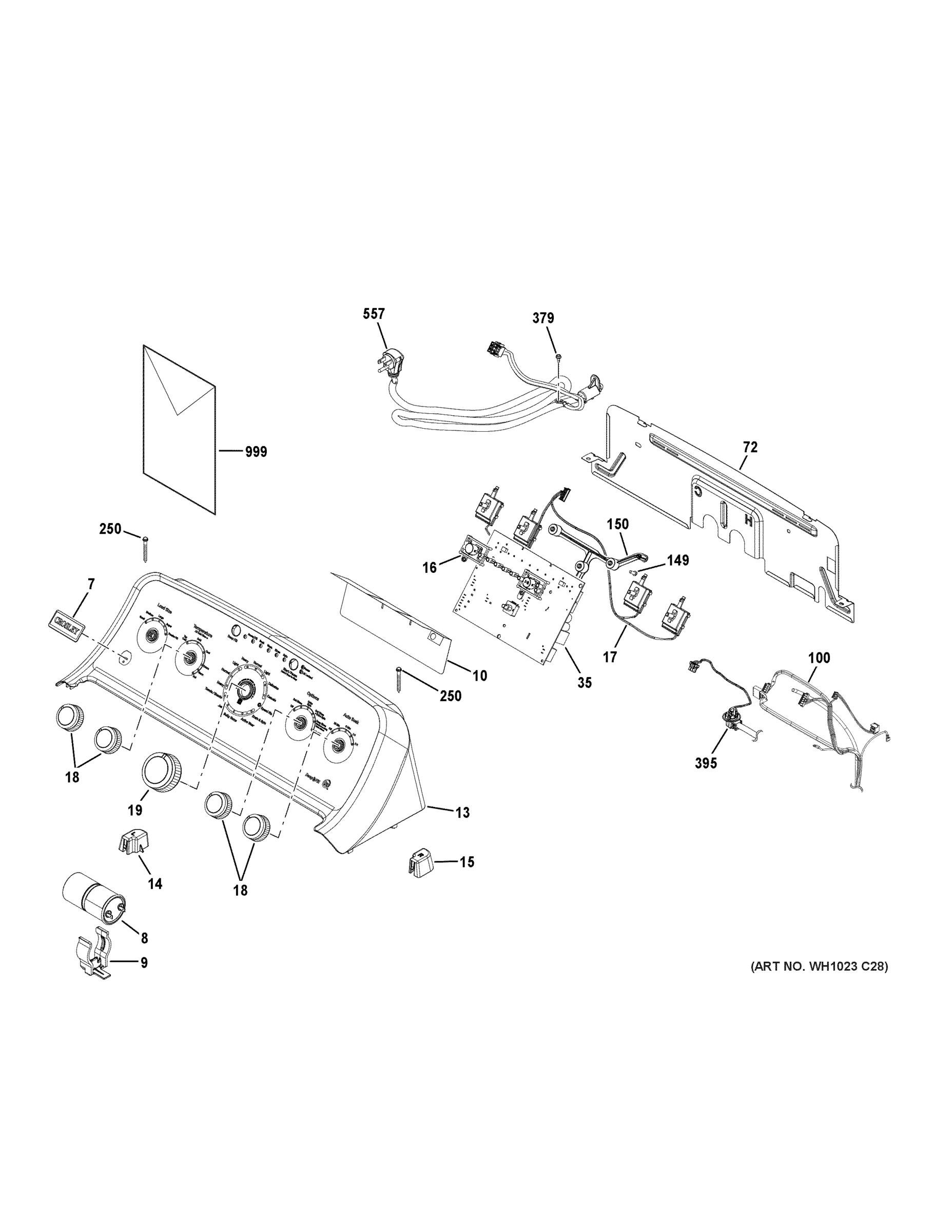 CONTROLS & BACKSPLASH