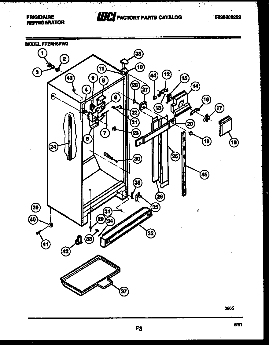 03 - CABINET PARTS