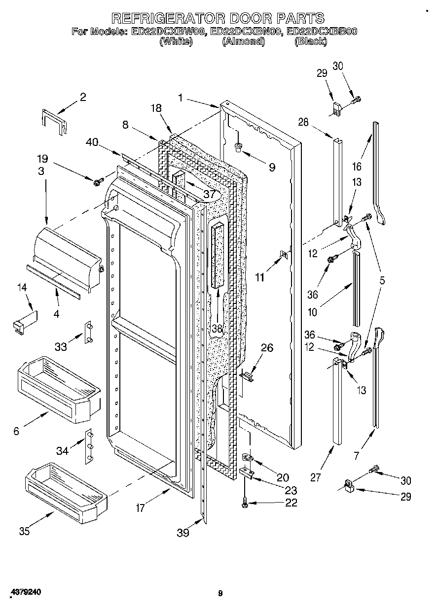 07 - REFRIGERATOR DOOR