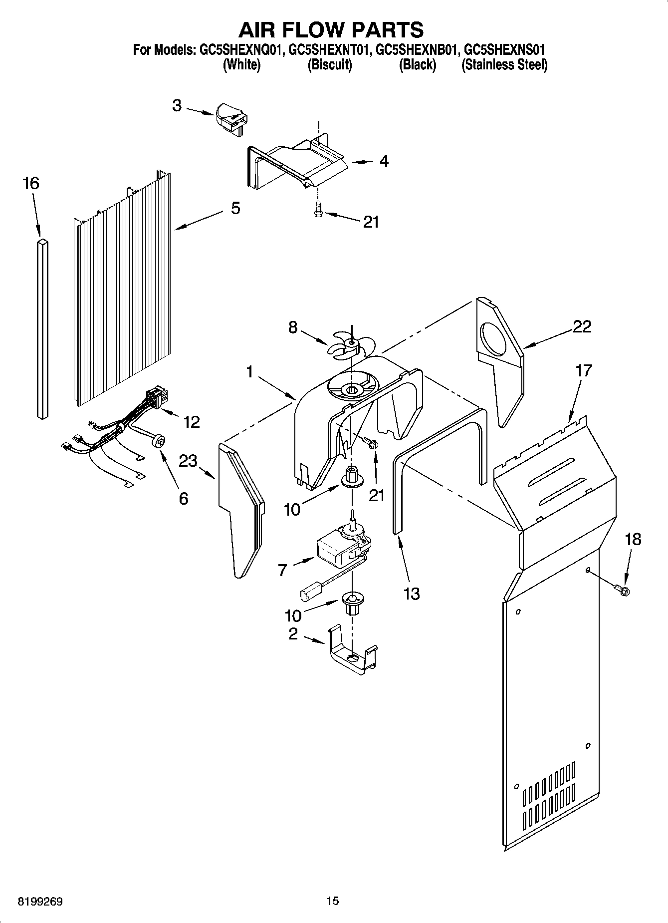 09 - AIR FLOW PARTS