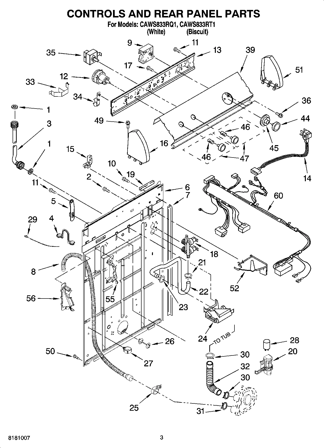02 - CONTROLS AND REAR PANEL PARTS