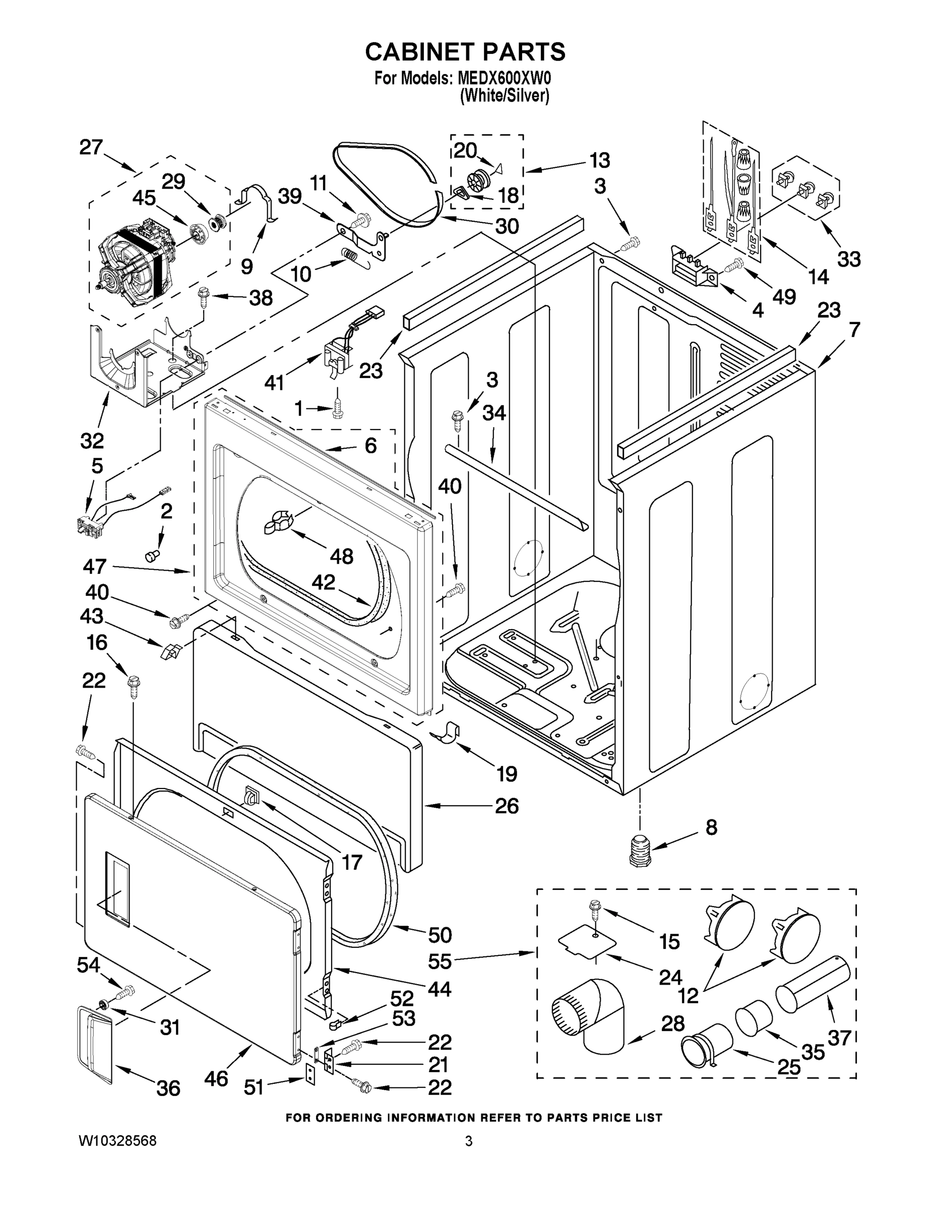 02 - CABINET PARTS