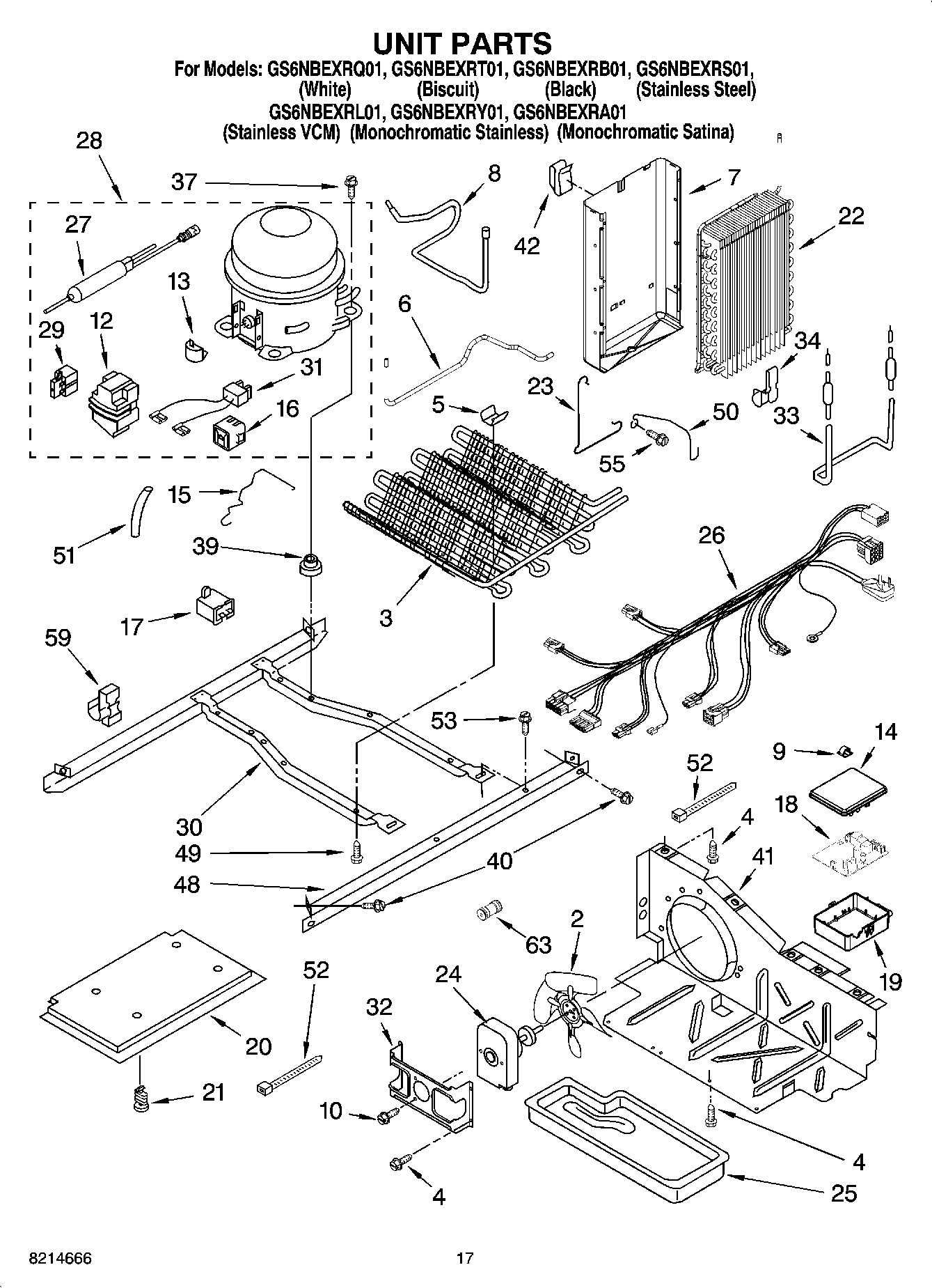 11 - UNIT PARTS