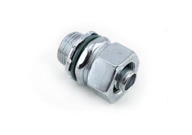 Fittings for metallic conduits with liquid-tight cover LTS20-90FMC