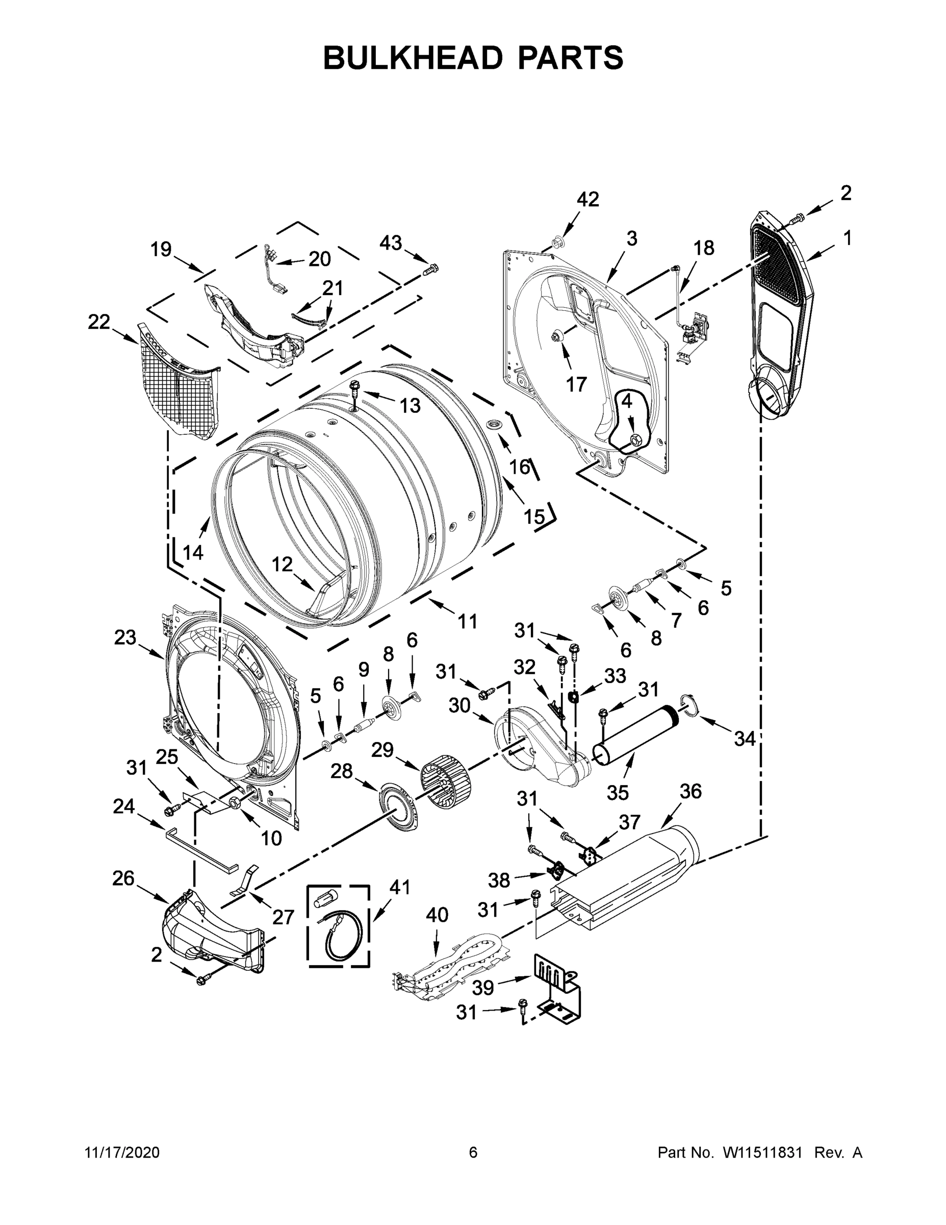 04 - BULKHEAD PARTS