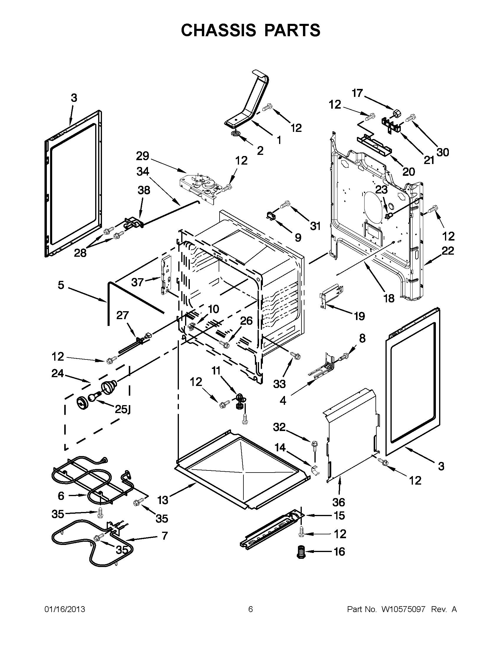 03 - CHASSIS PARTS