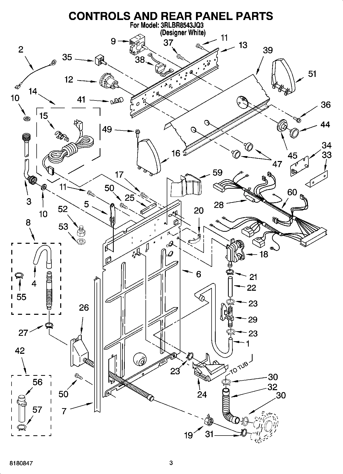 02 - CONTROLS AND REAR PANEL PARTS