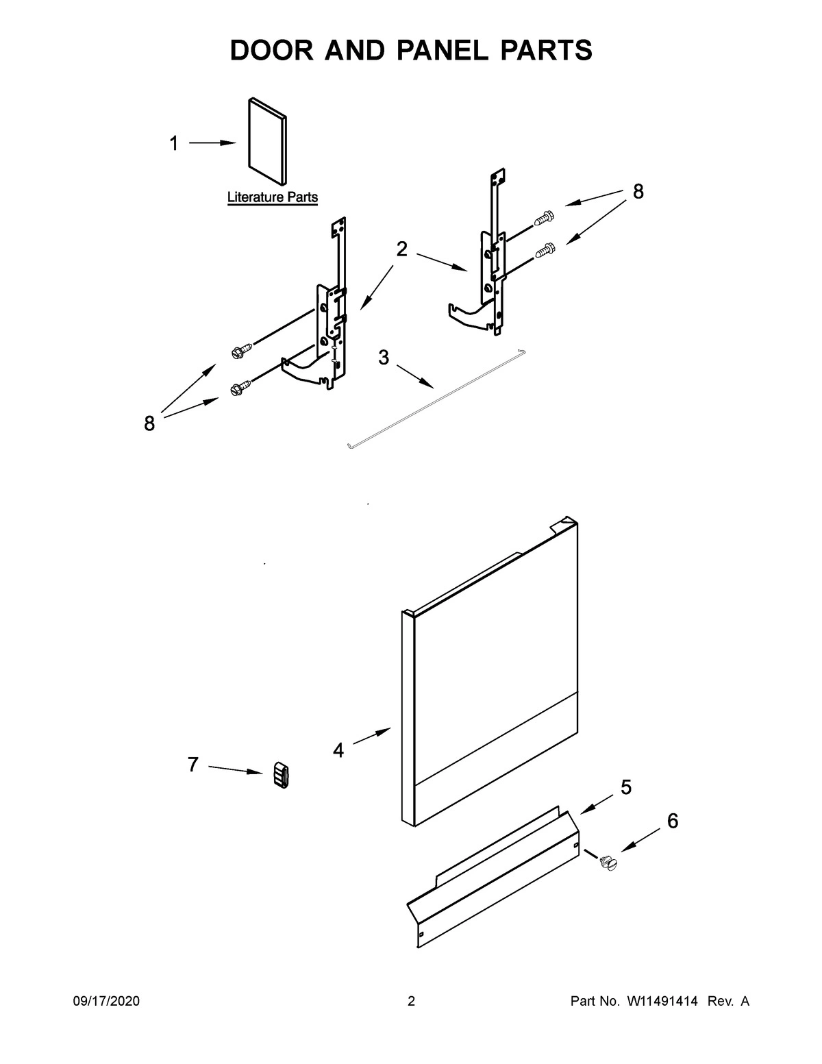 02 - DOOR AND PANEL PARTS