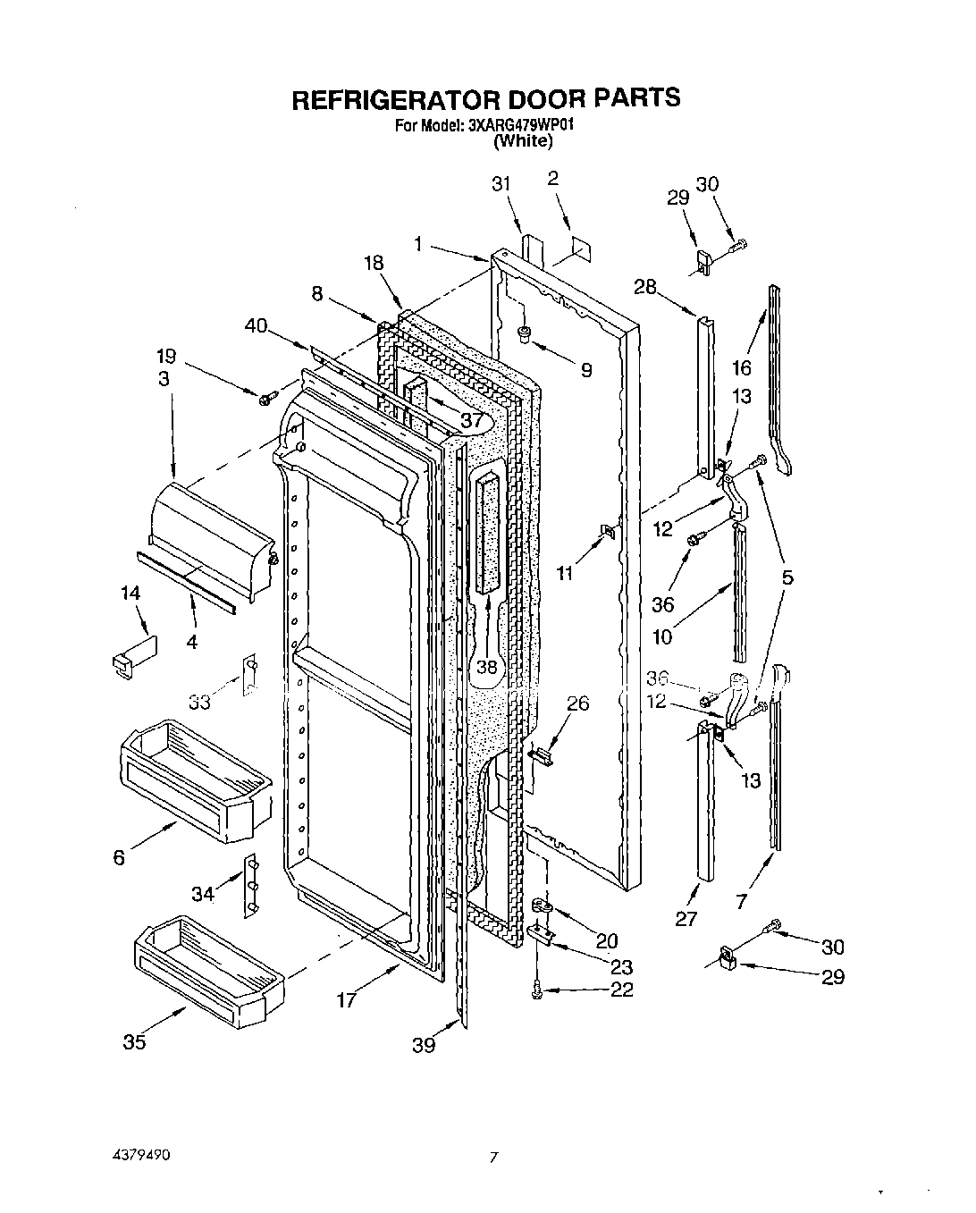 04 - REFRIGERATOR DOOR