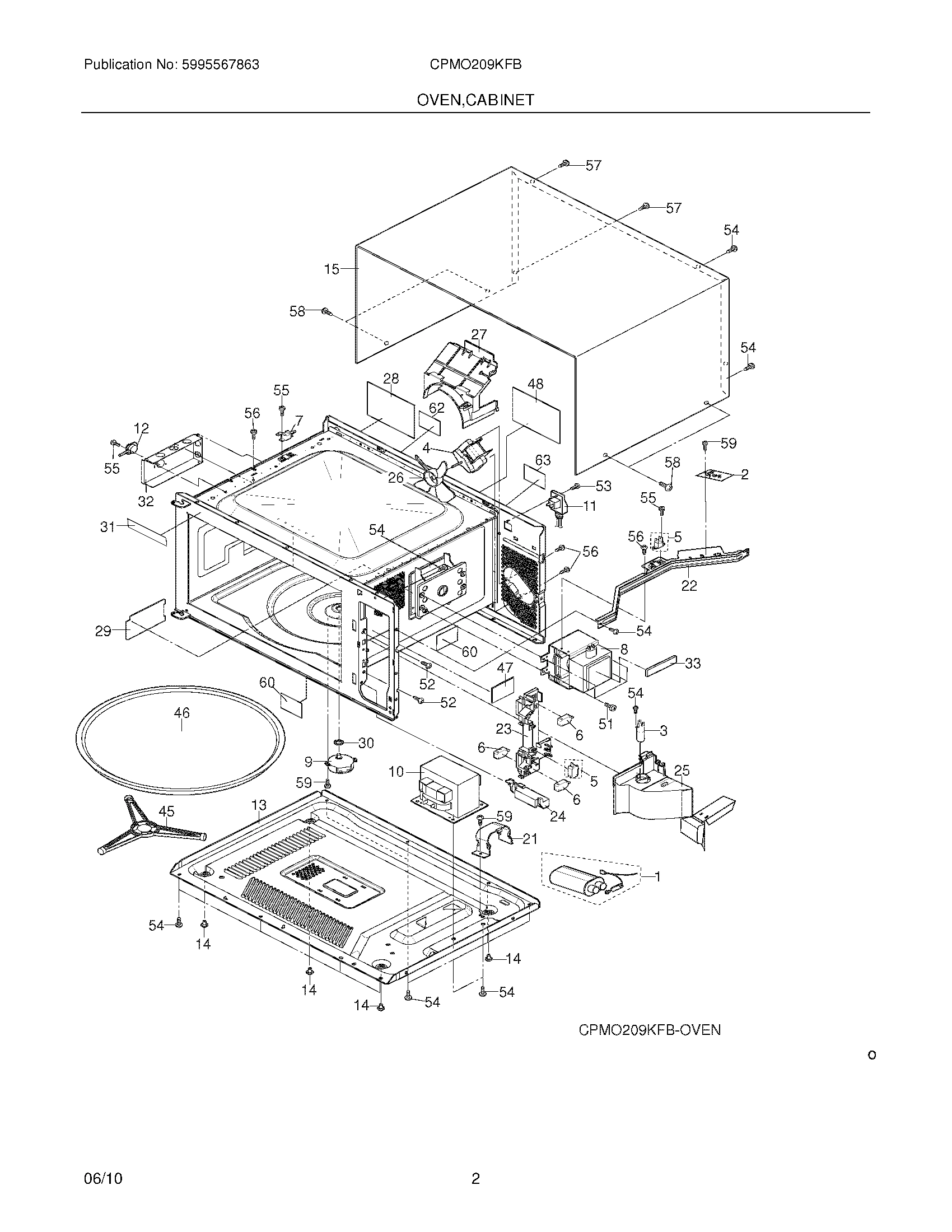 03 - OVEN,CABINET