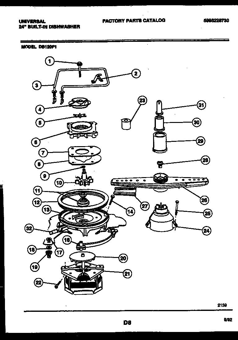 06 - MOTOR PUMP PARTS