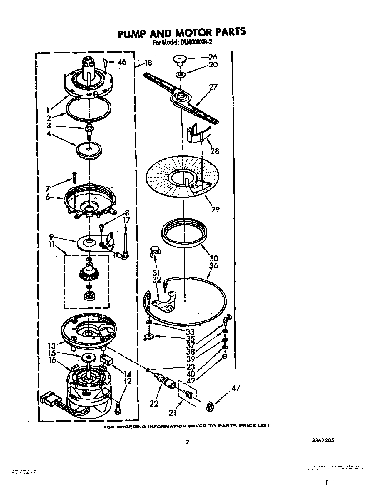 05 - PUMP AND MOTOR