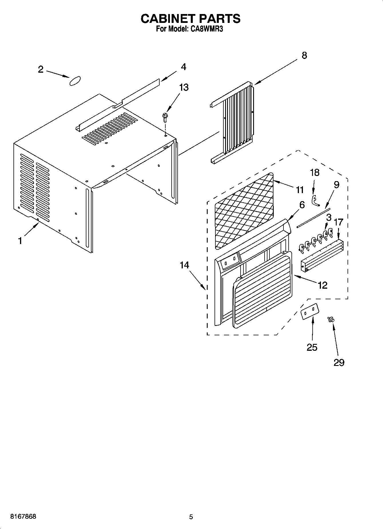 03 - CABINET PARTS