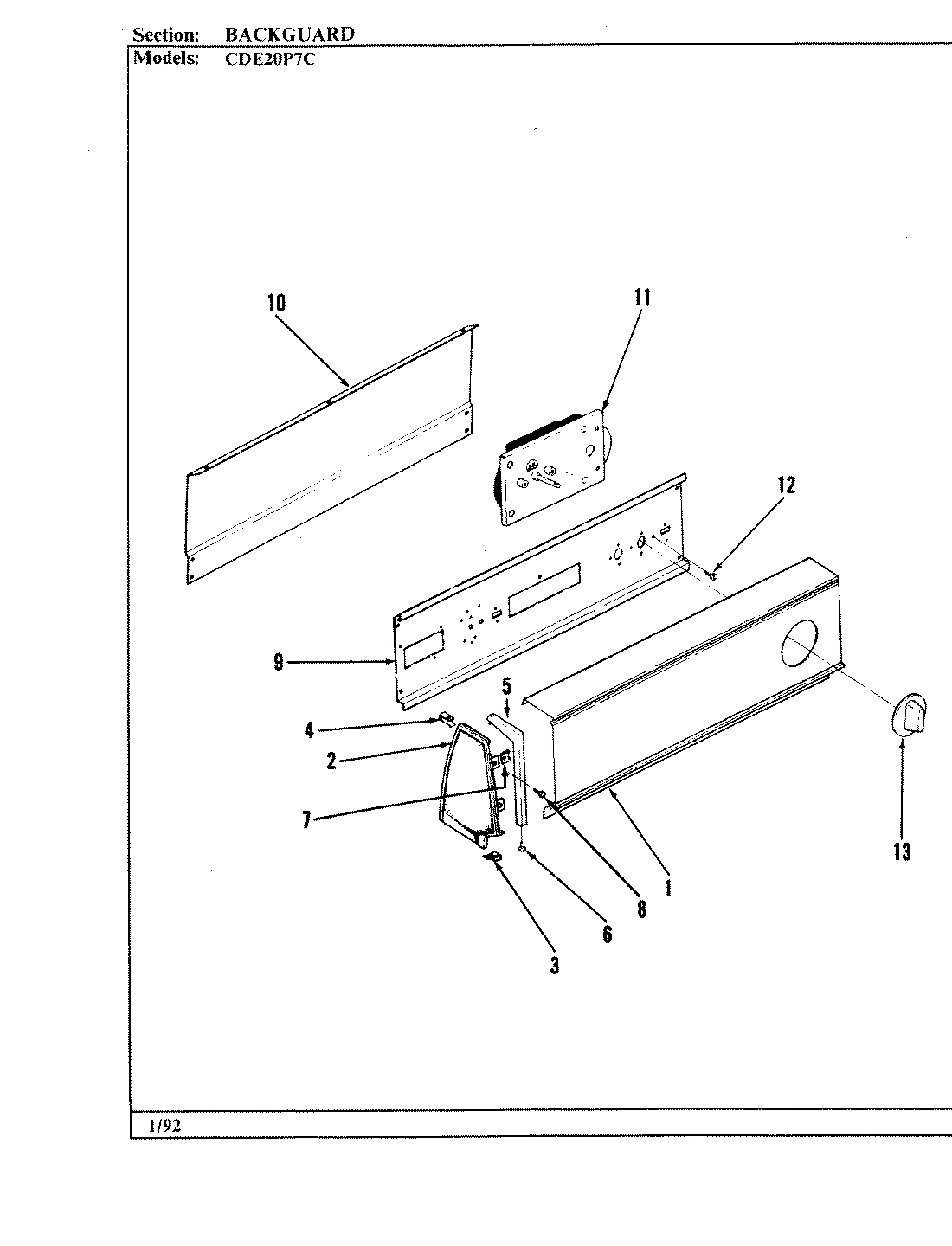 01 - CONTROL PANEL