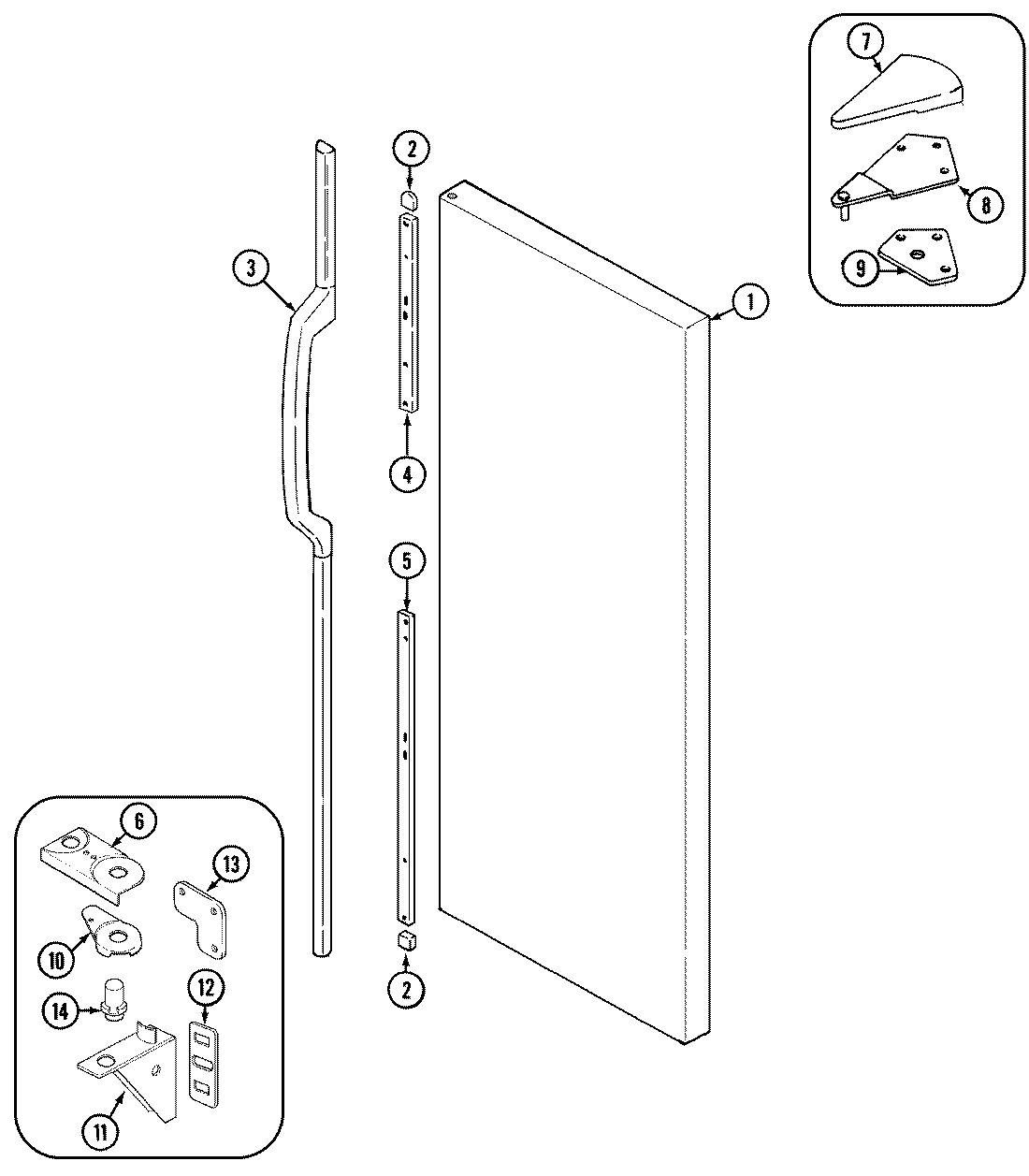 06 - FRESH FOOD OUTER DOOR