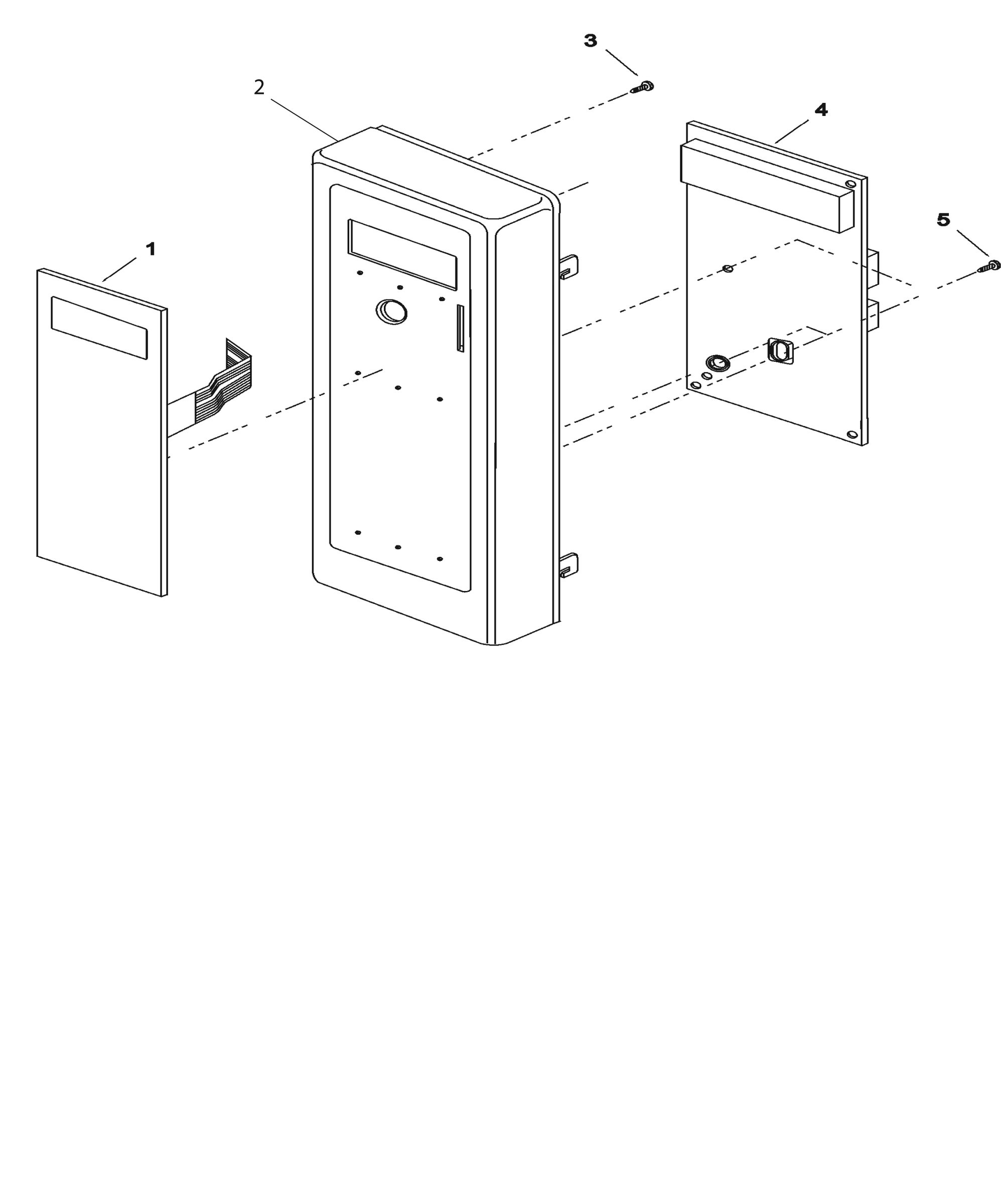 TIMER AND ESCUTCHEON