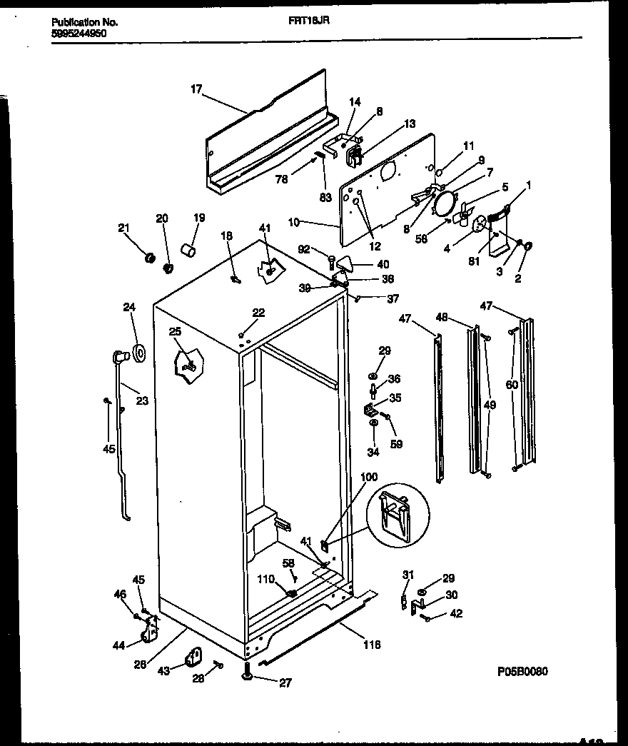 03 - CABINET PARTS