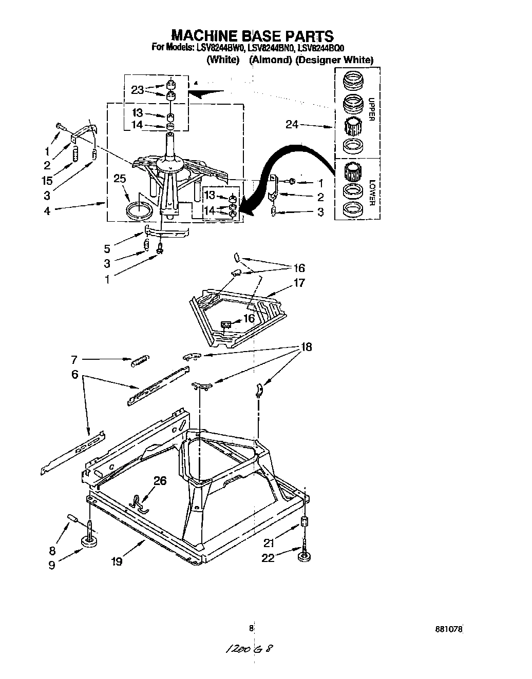 06 - MACHINE BASE