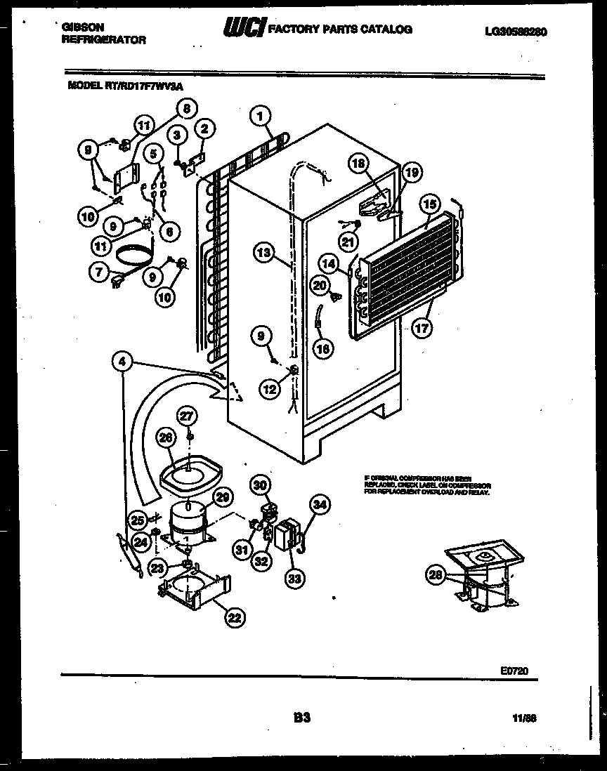 05 - SYSTEM AND AUTOMATIC DEFROST PARTS