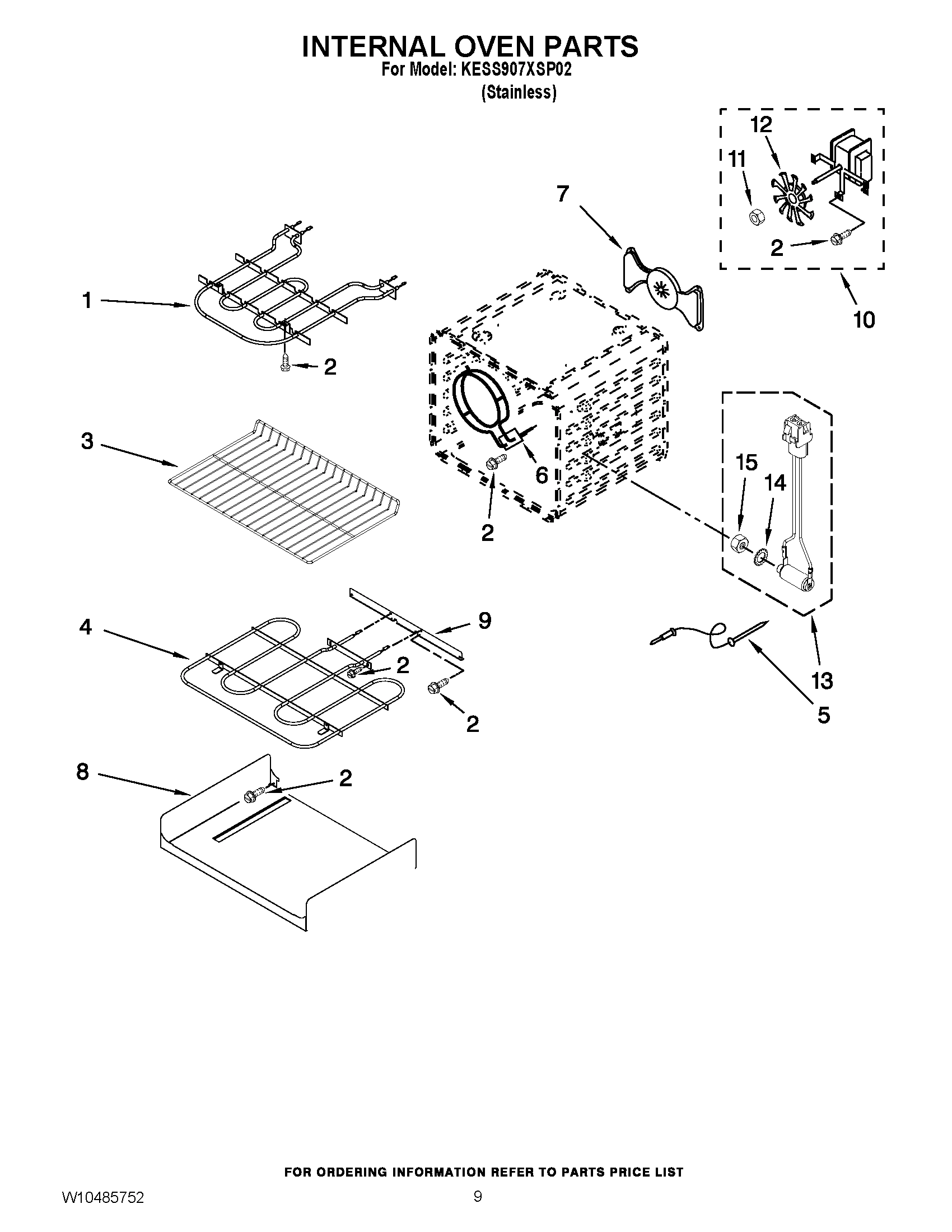 06 - INTERNAL OVEN PARTS