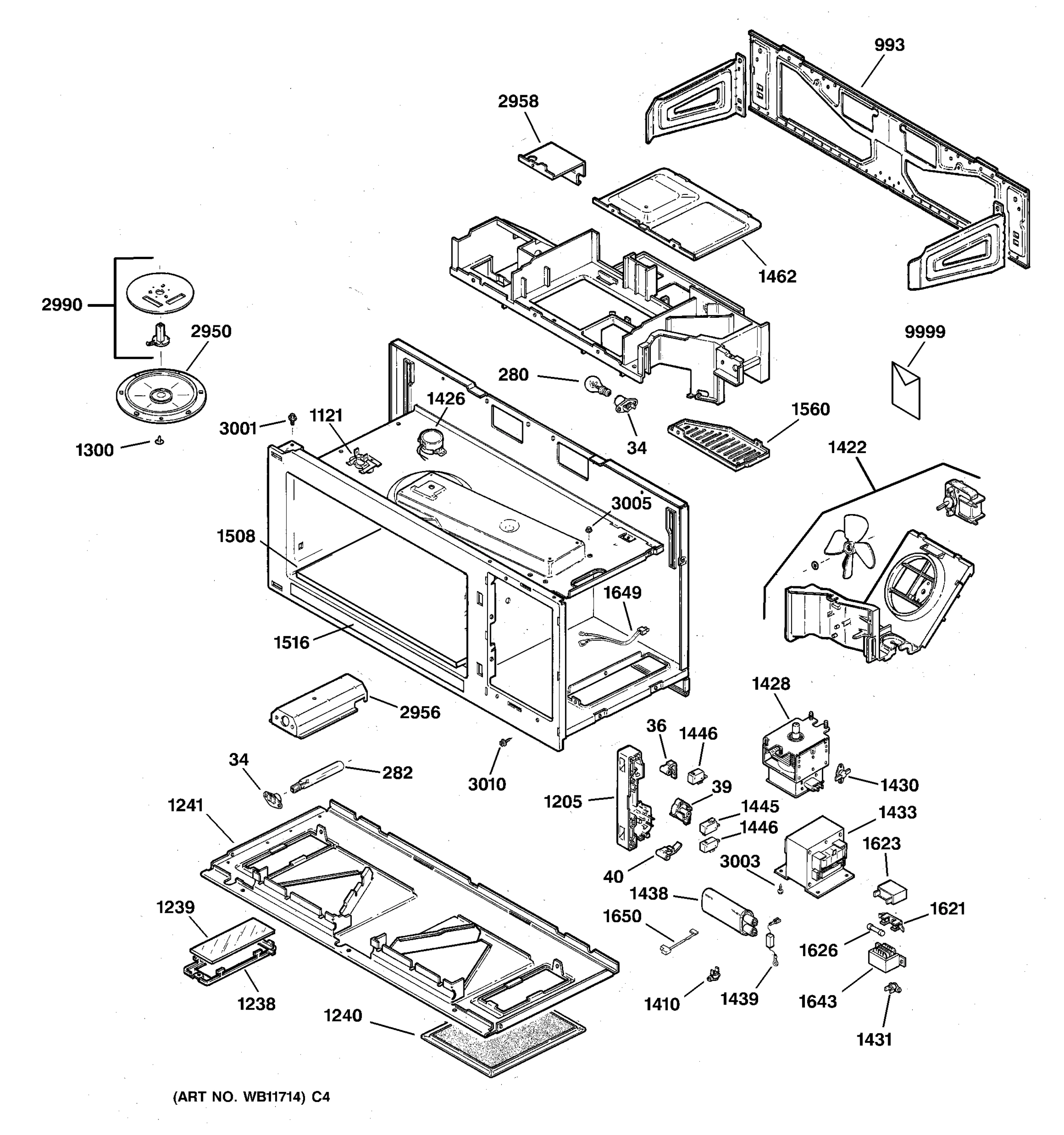 BASE, STIRRER & ELECTRONICS