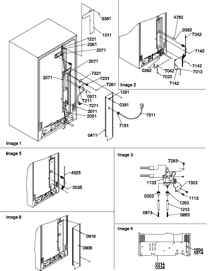 01 - CABINET BACK