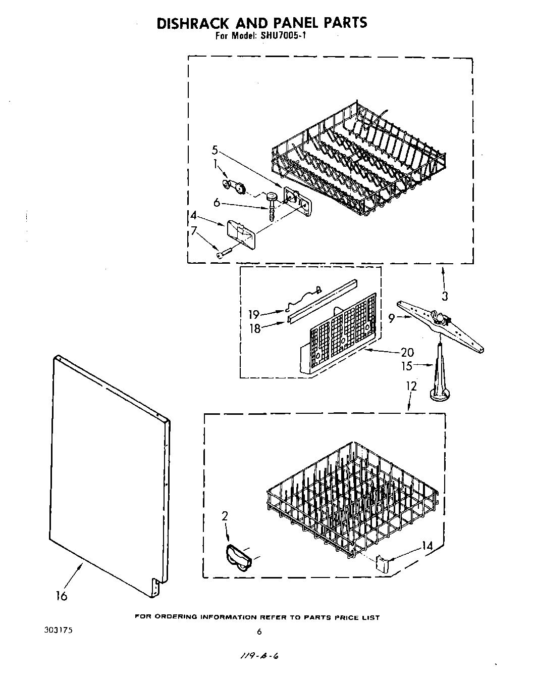 04 - DISHRACK AND PANEL