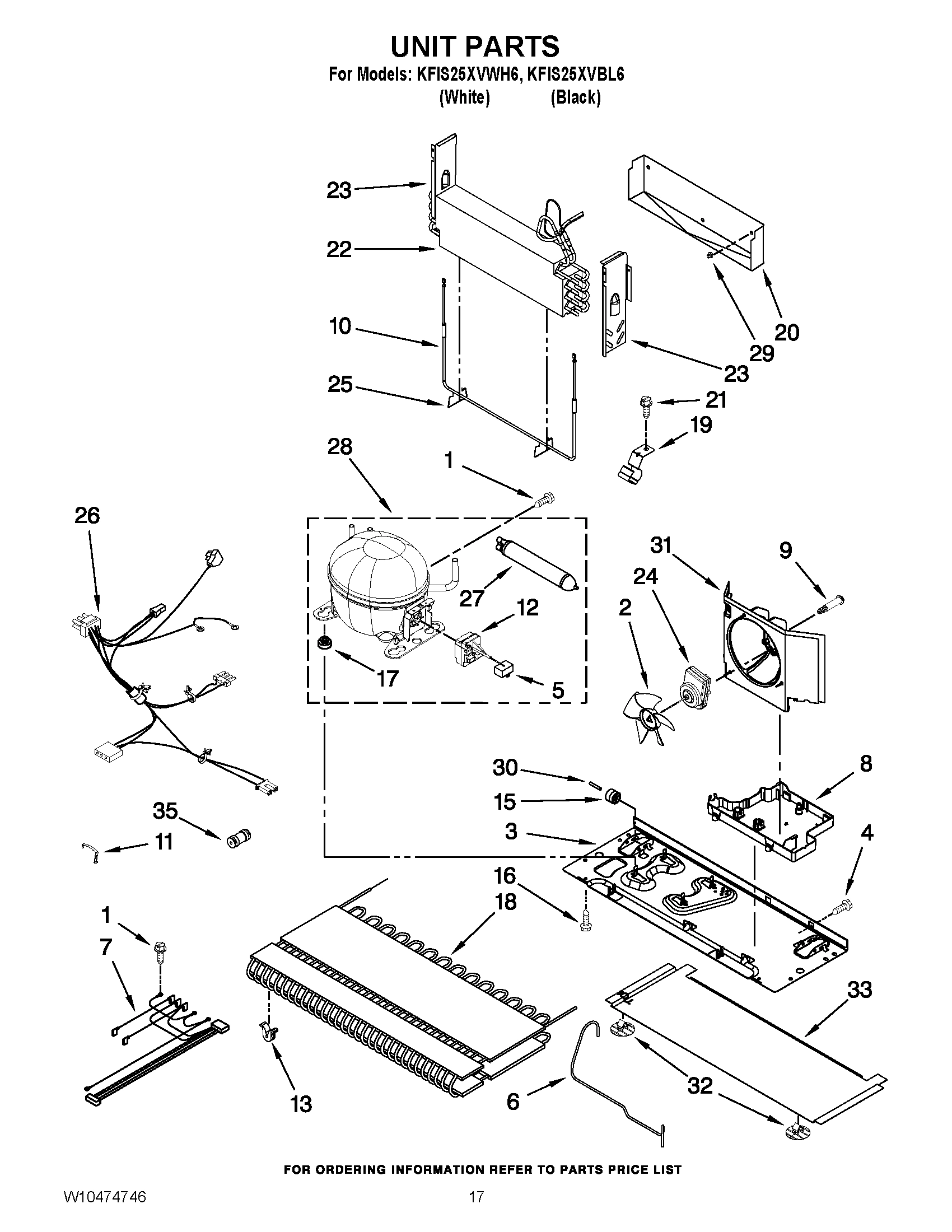 10 - UNIT PARTS