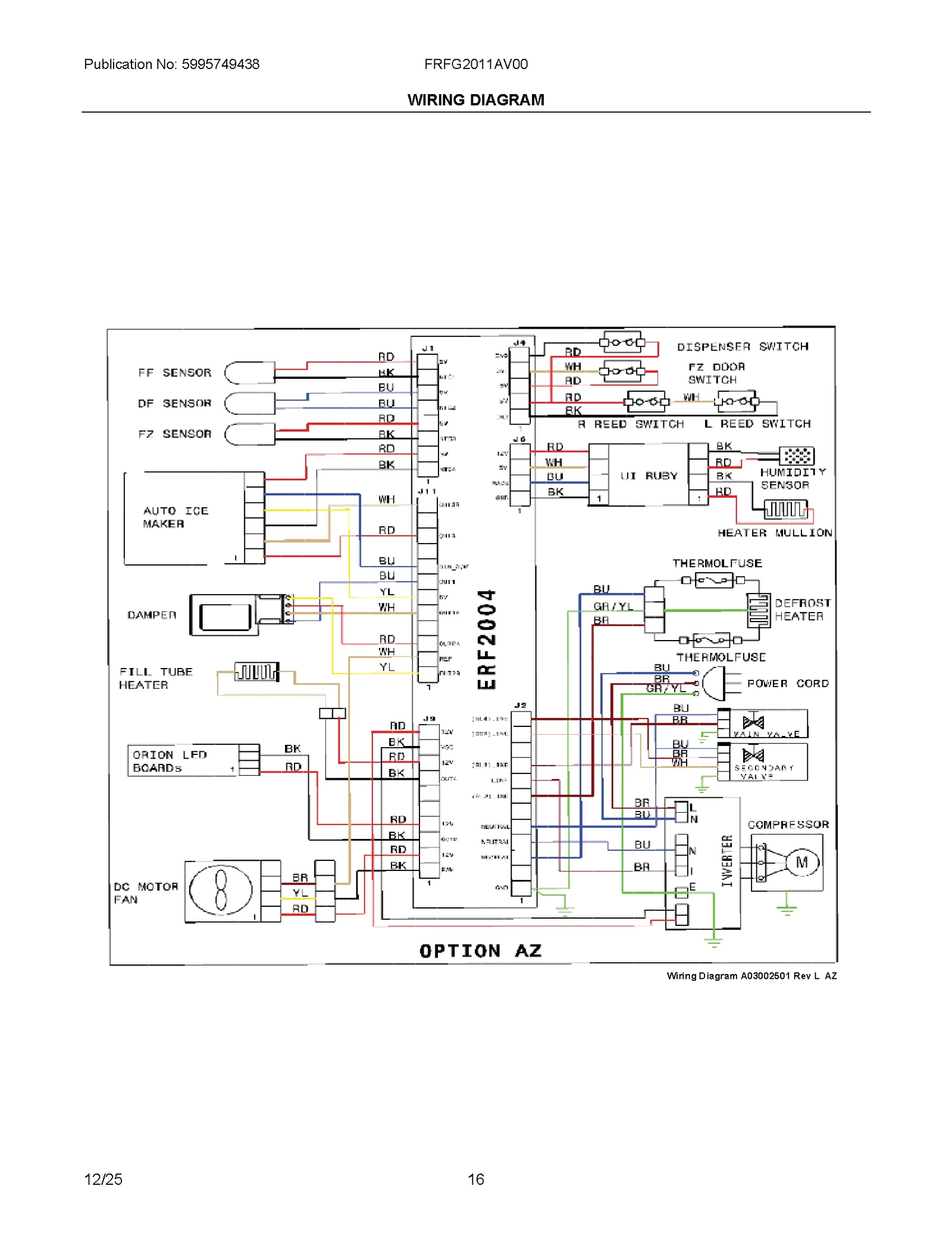 WIRING DIAGRAM