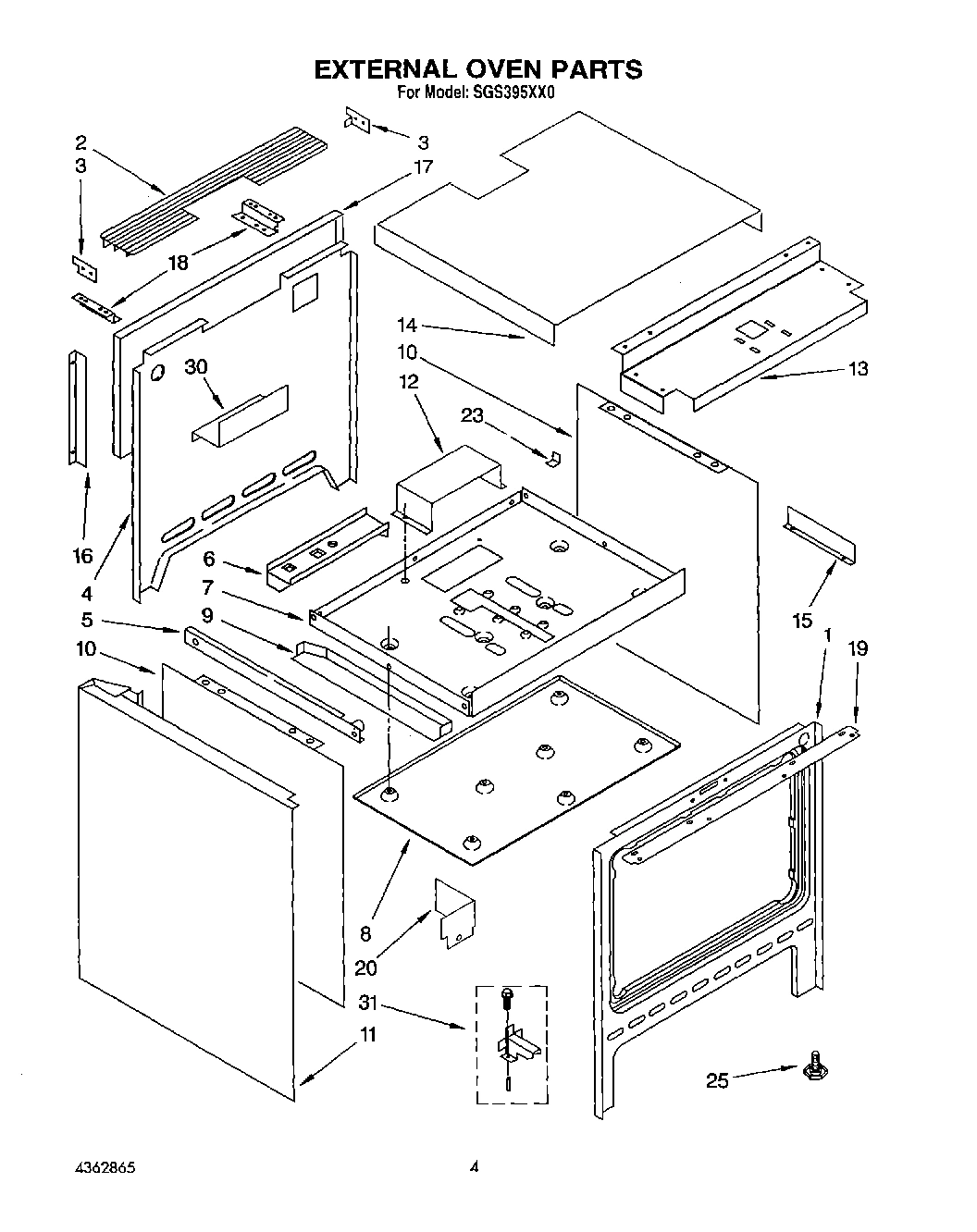 03 - EXTERNAL OVEN