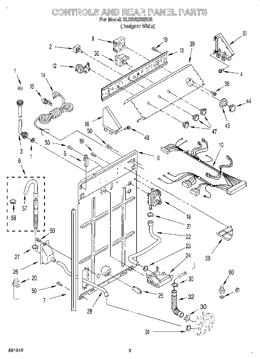 02 - CONTROLS AND REAR PANEL