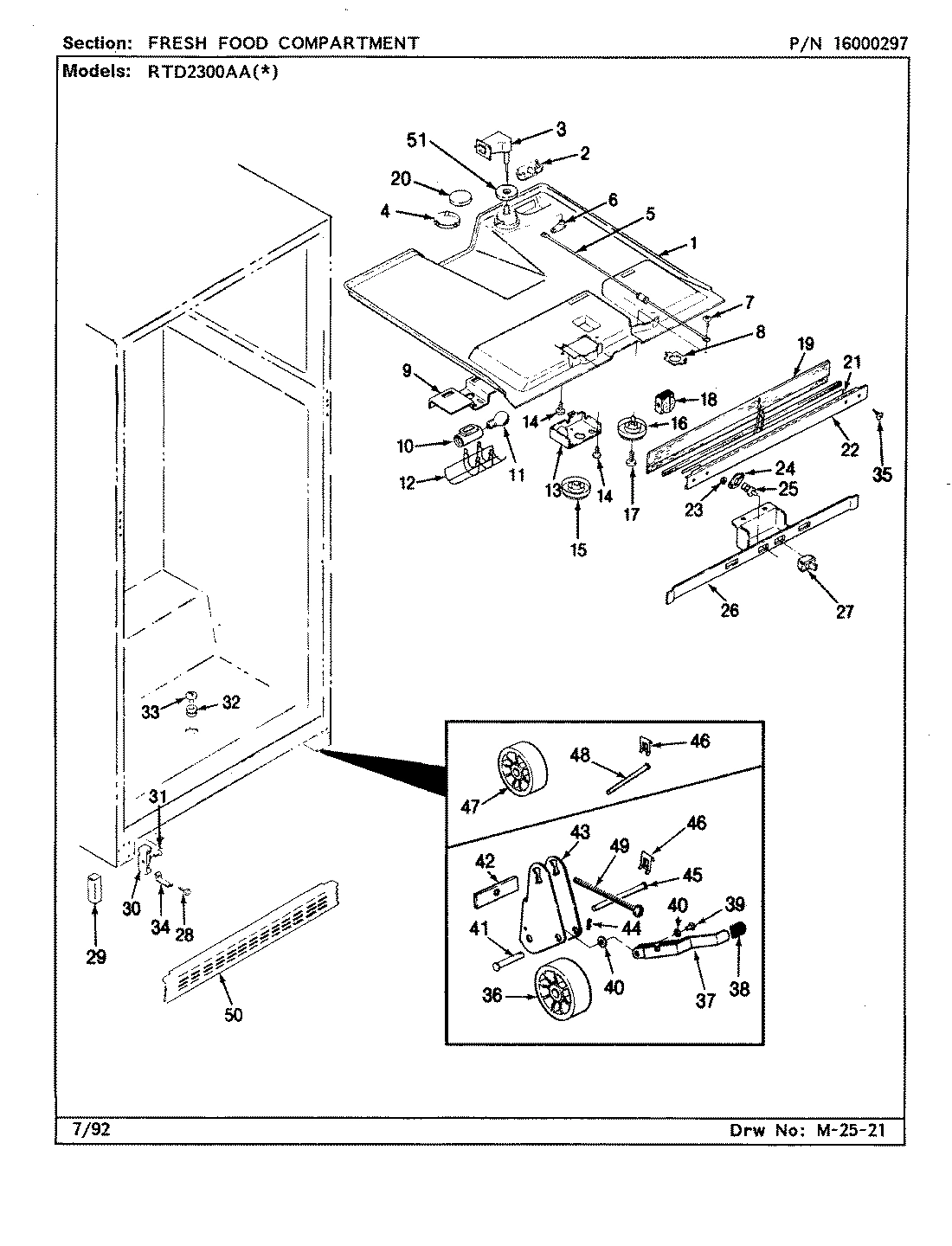 02 - FRESH FOOD COMPARTMENT