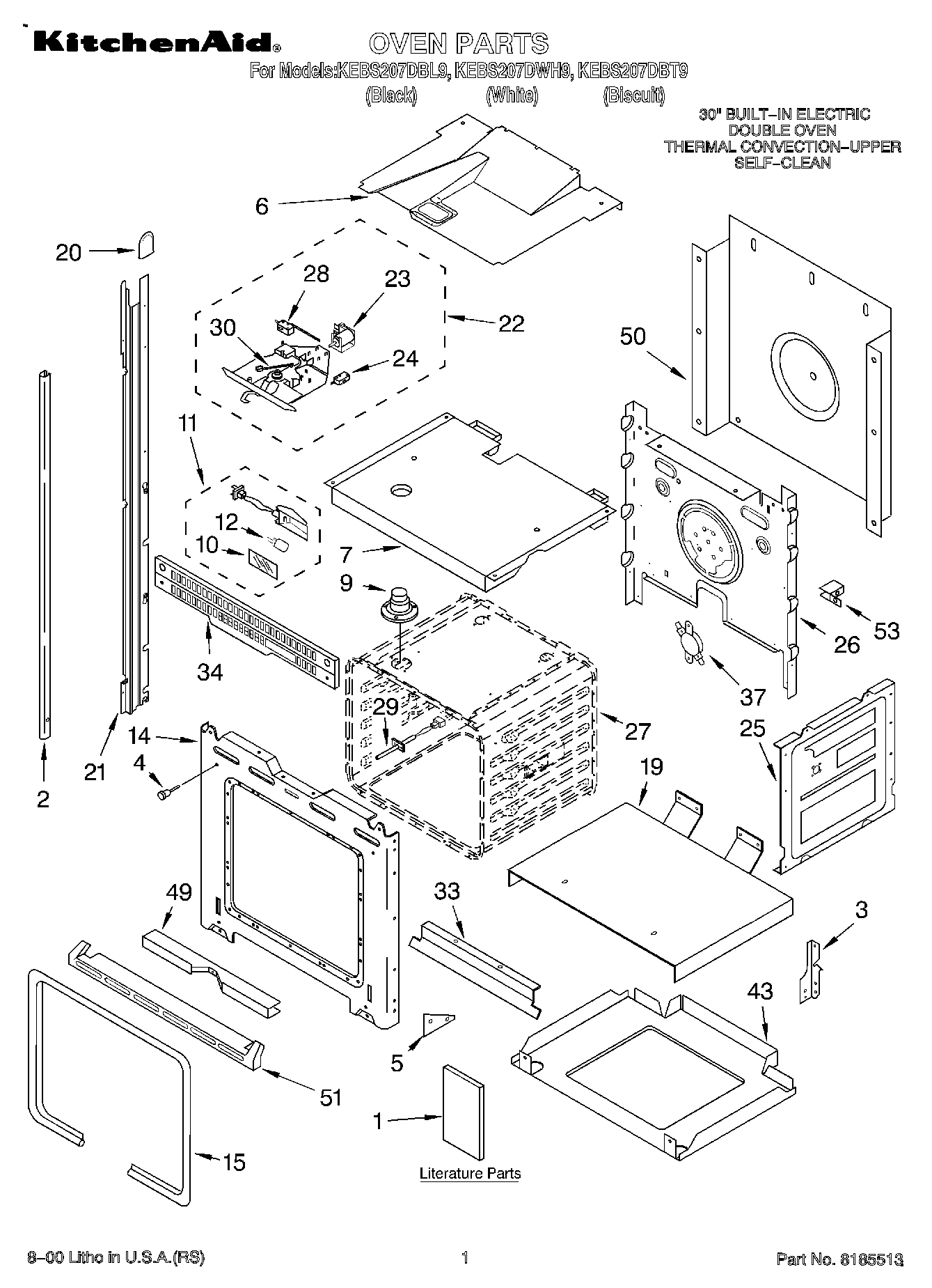 01 - OVEN, LITERATURE