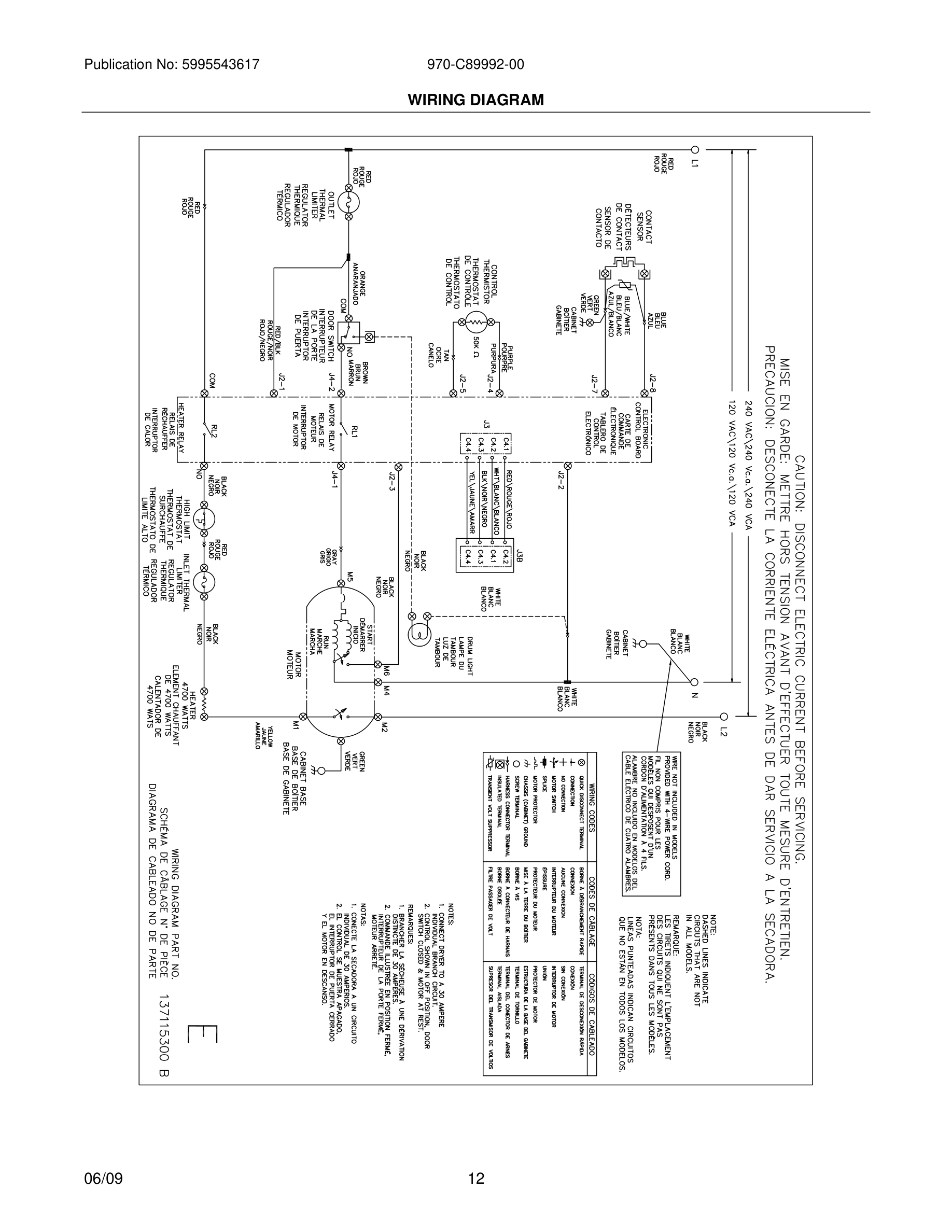12 - WIRING DIAGRAM