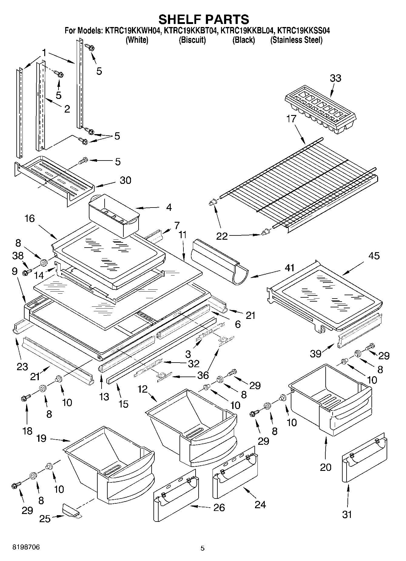 03 - SHELF PARTS