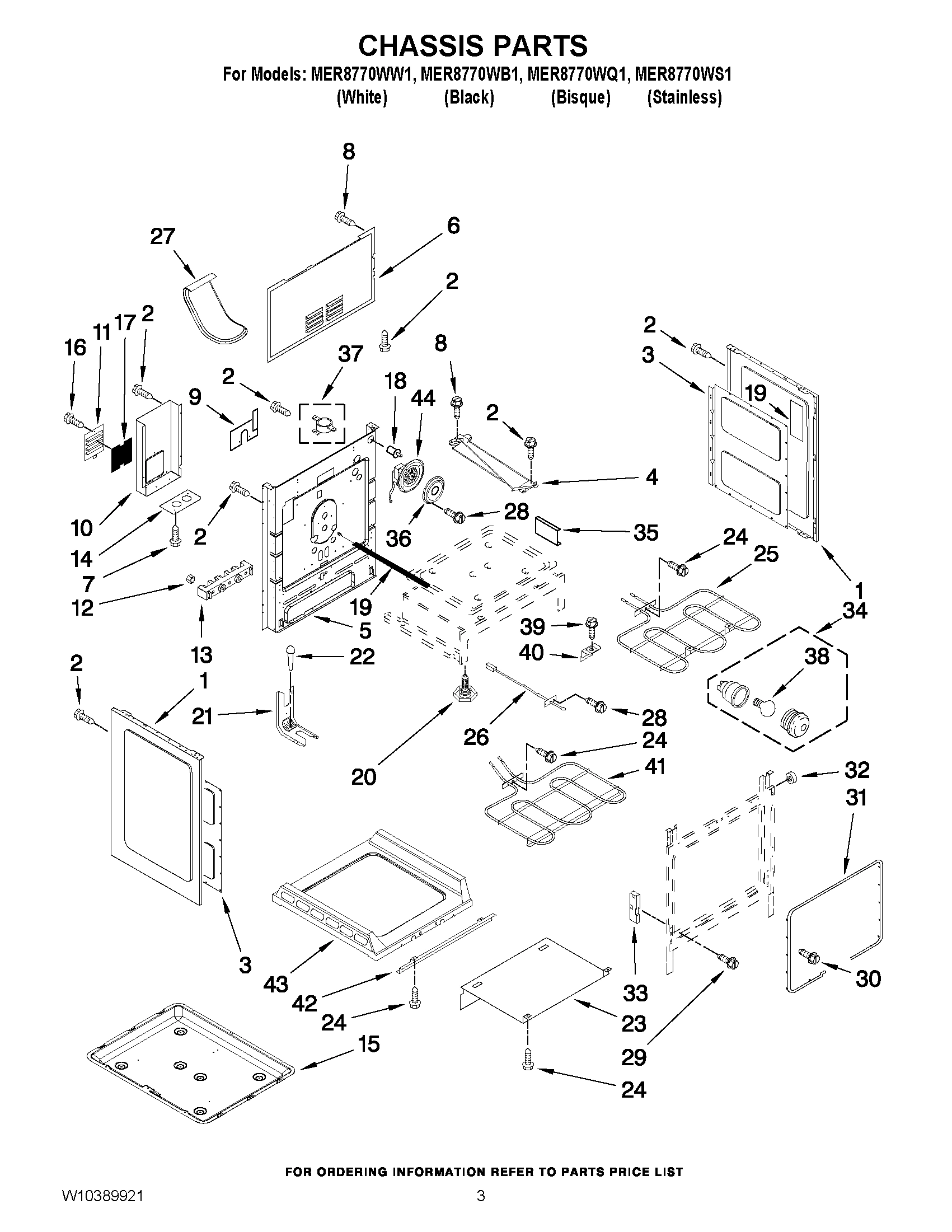 03 - CHASSIS PARTS