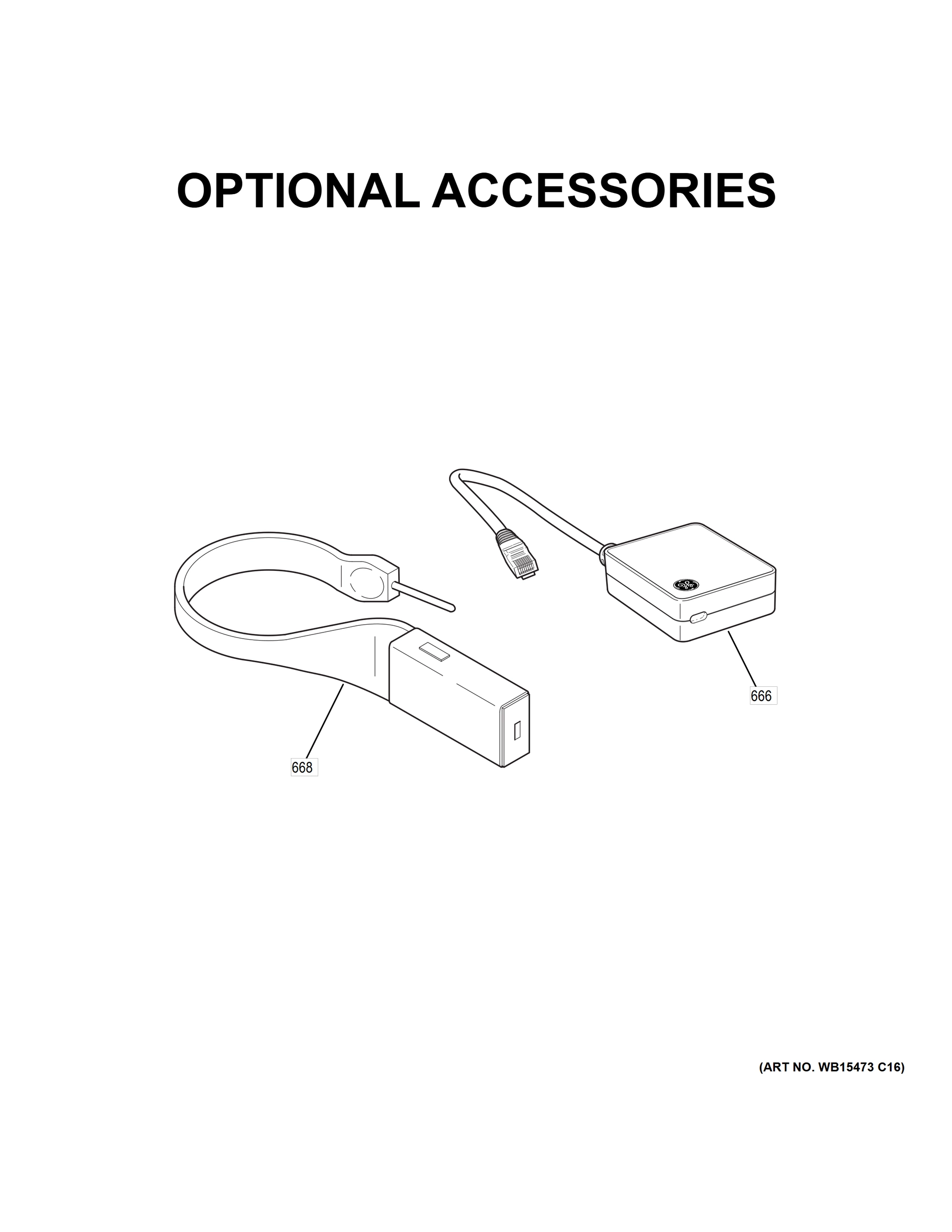 OPTIONAL ACCESSORIES