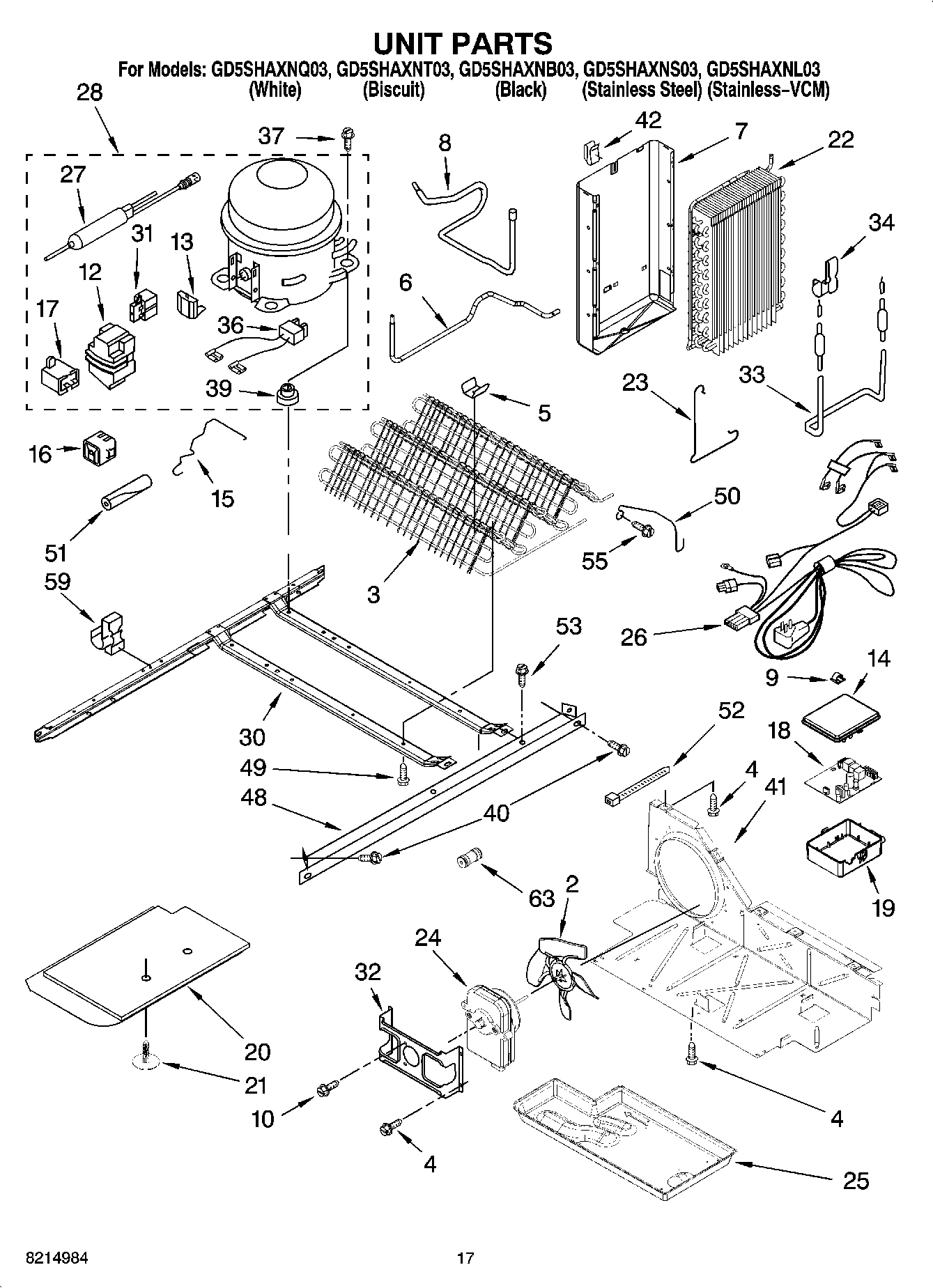 11 - UNIT PARTS