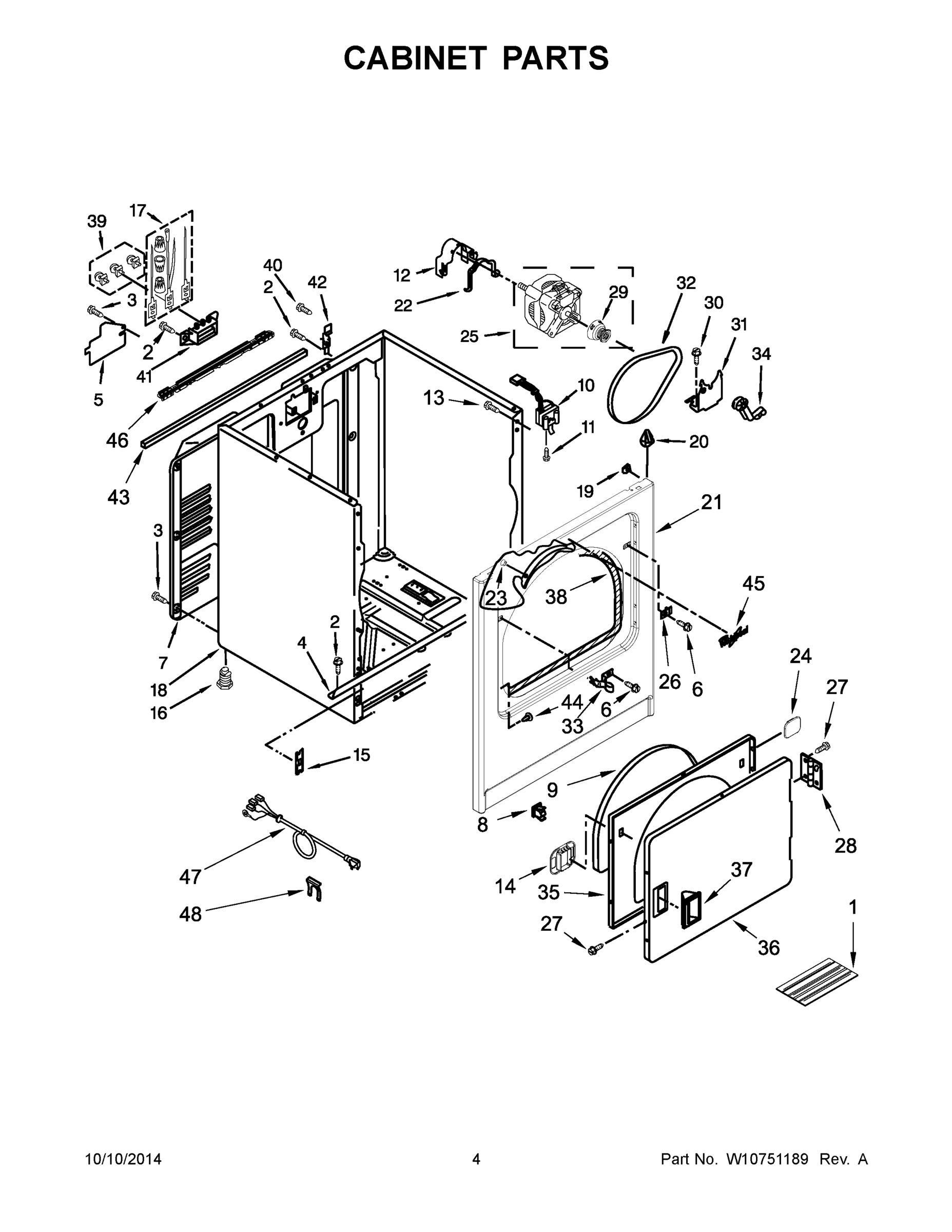03 - CABINET PARTS