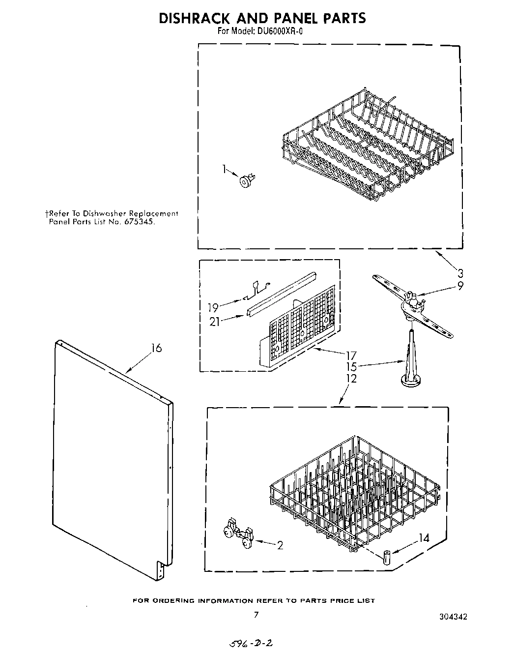 05 - DISHRACK AND PANEL