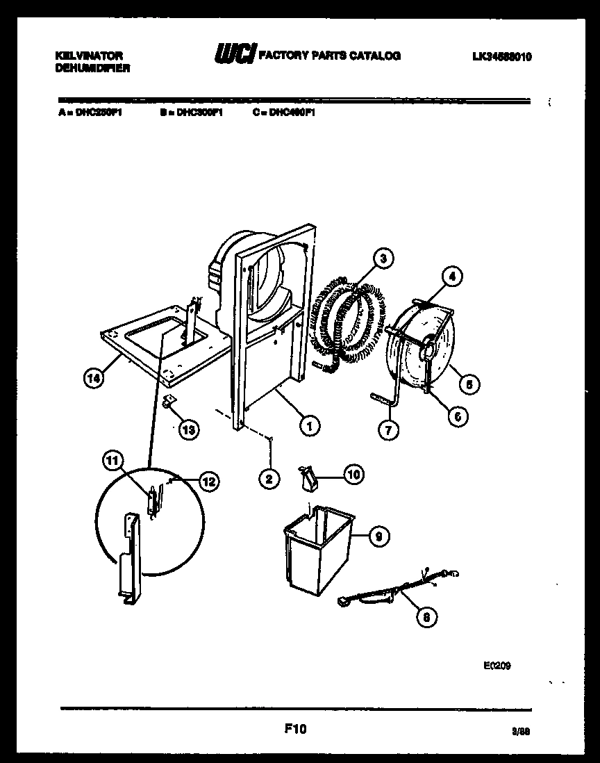 04 - WATER AND CONDENSING PARTS