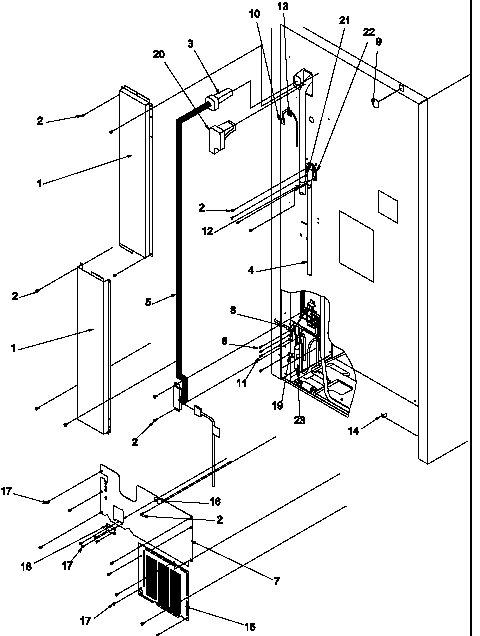 01 - CABINET BACK