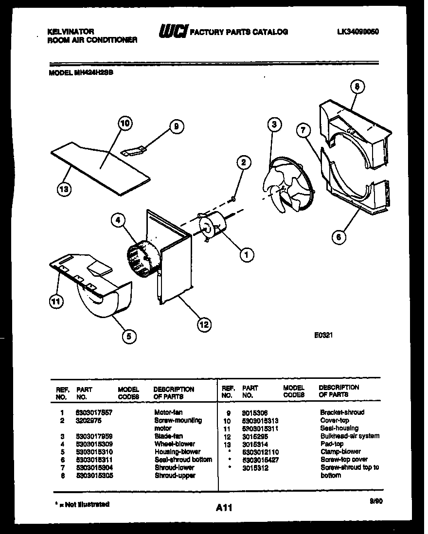 04 - AIR HANDLING PARTS