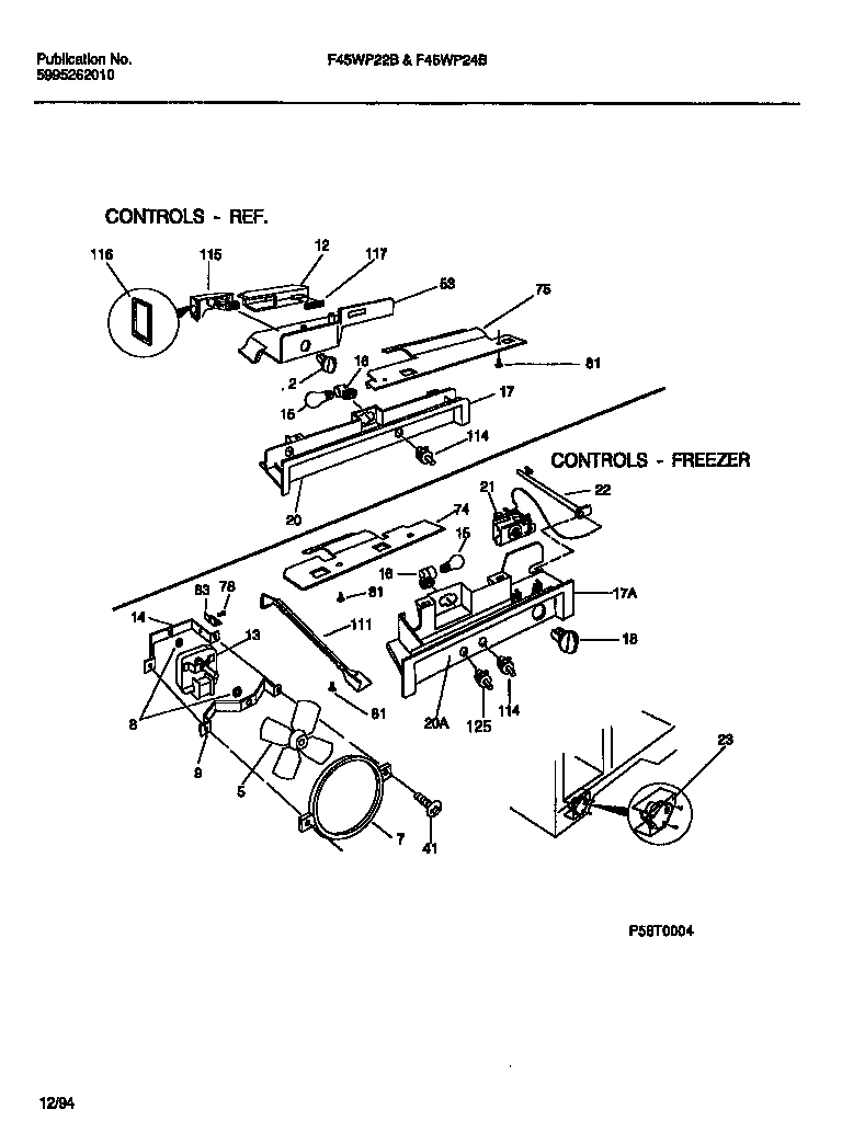 07 - REFRIGERATOR & FREEZER CONTROLS