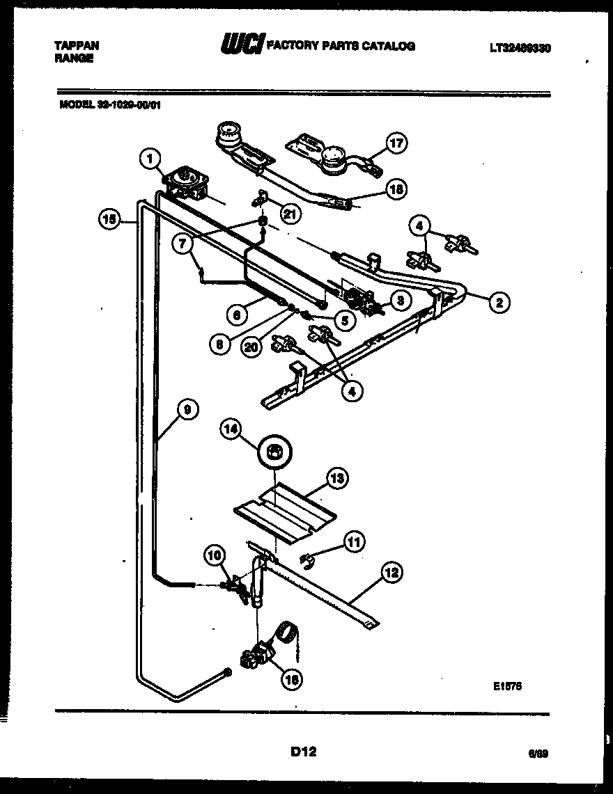 07 - BURNER, MANIFOLD AND GAS CONTROL
