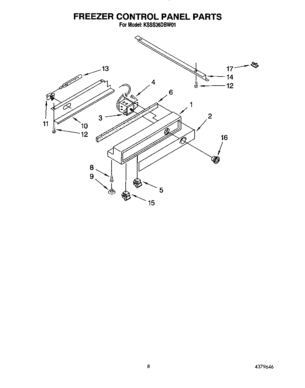 06 - FREEZER CONTROL PANEL
