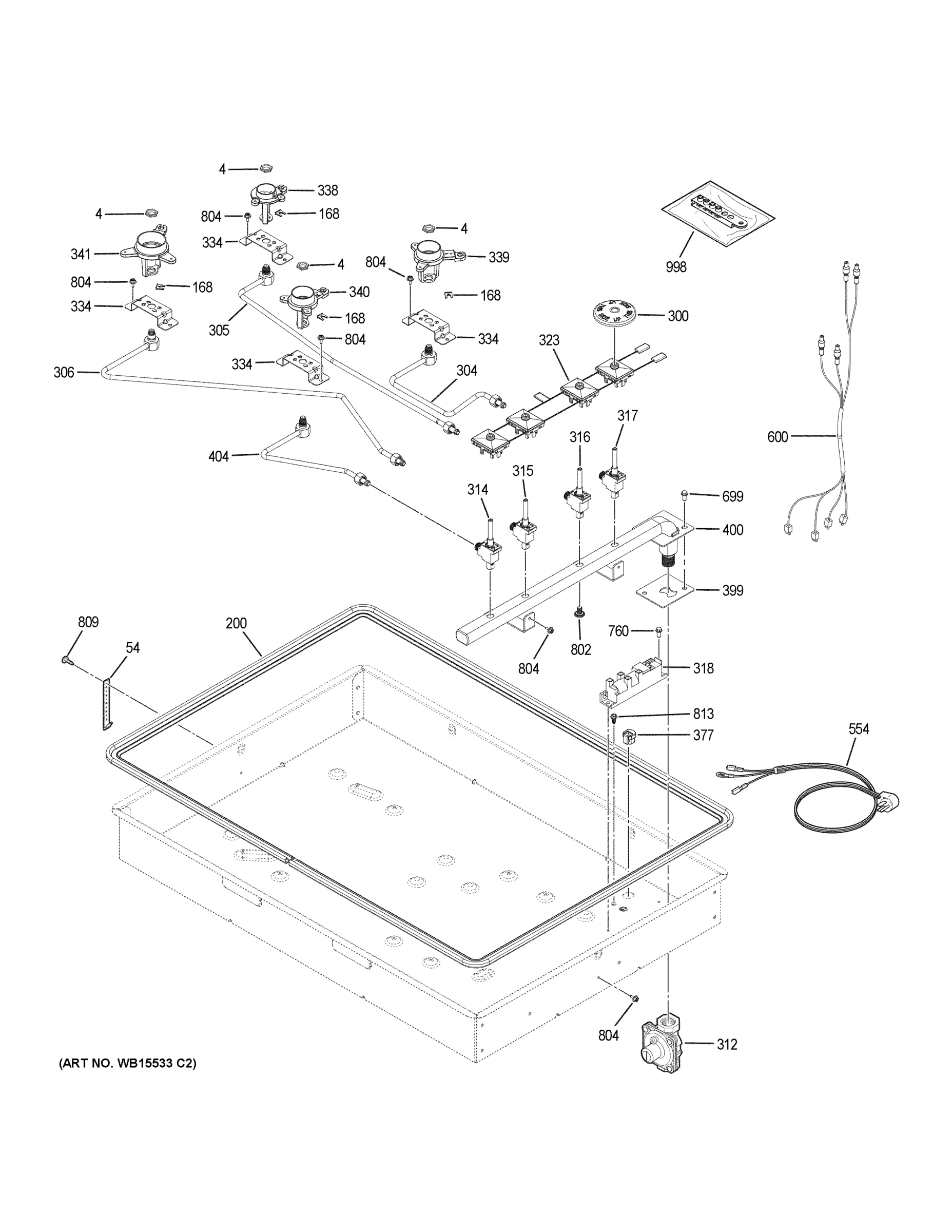GAS & BURNER PARTS