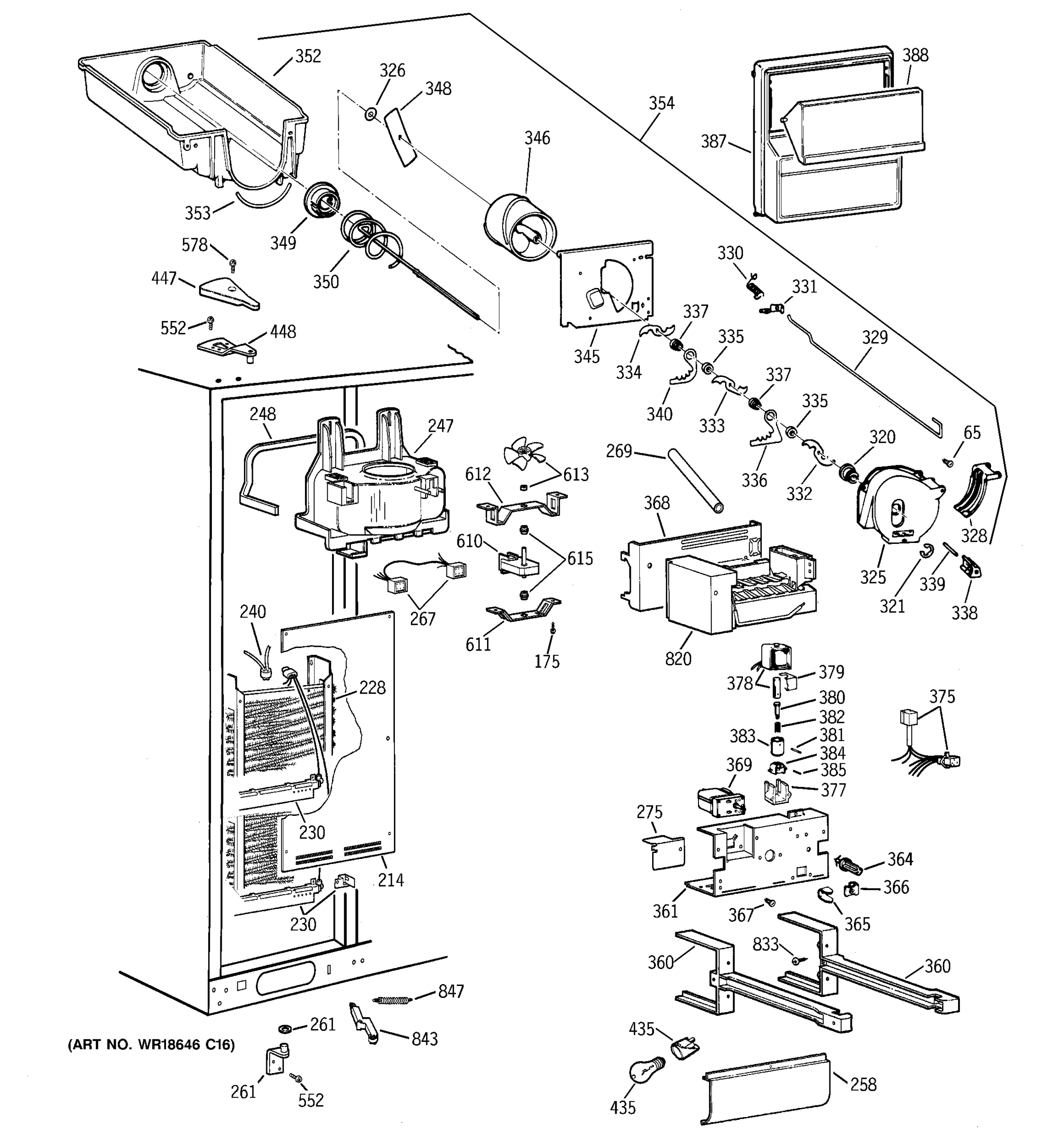 FREEZER SECTION